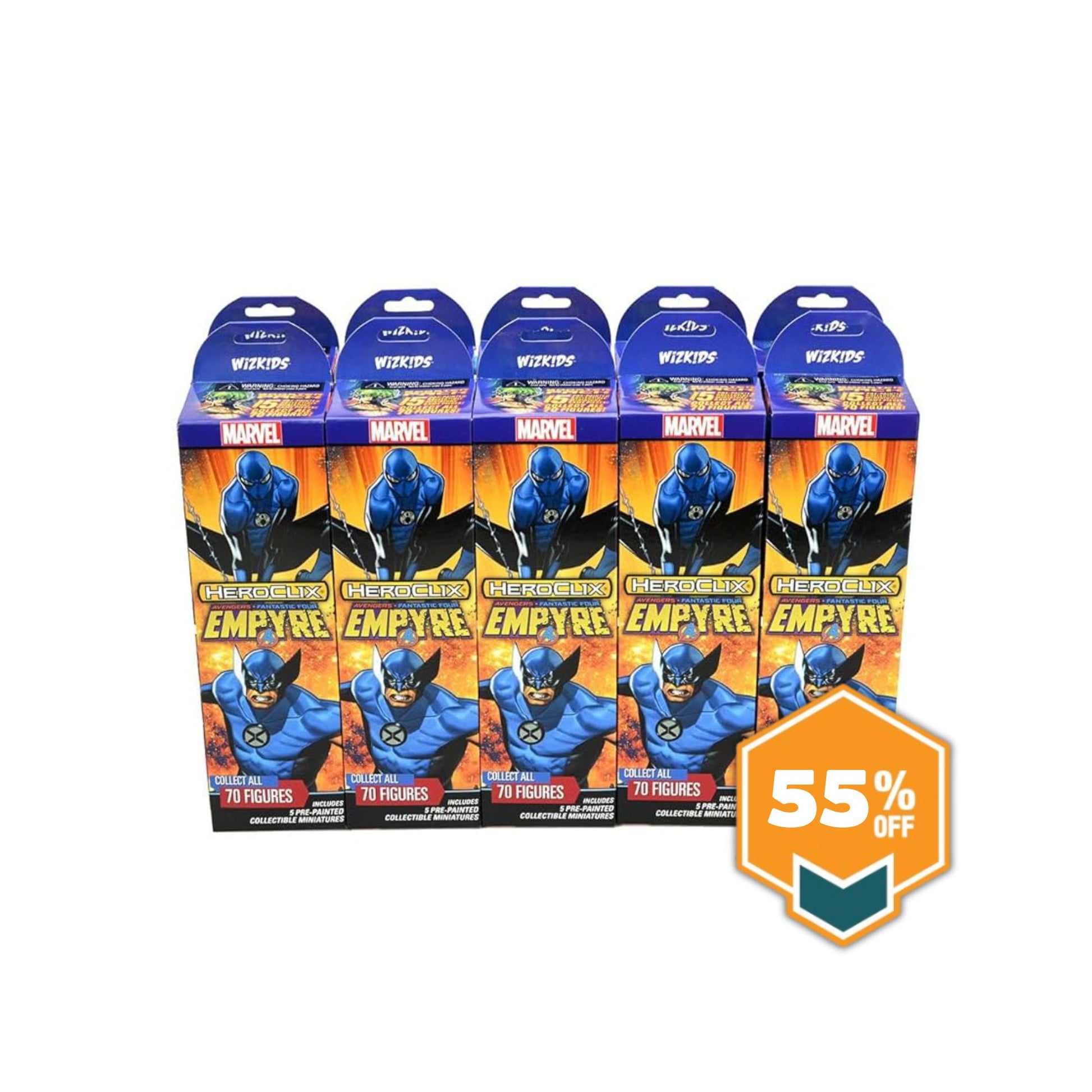 Marvel HeroClix: Avengers Fantastic Four Empyre Booster Brick