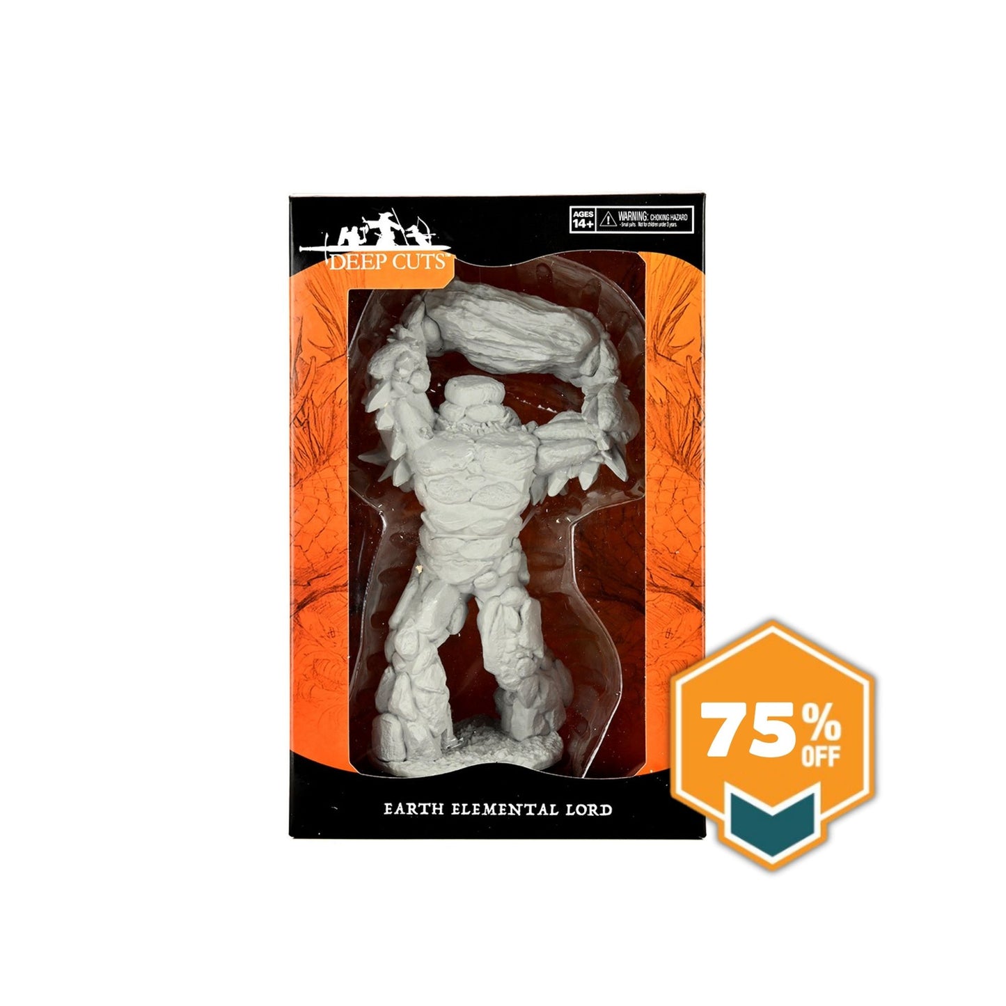 Pathfinder Deepcuts: Earth Elemental Lord