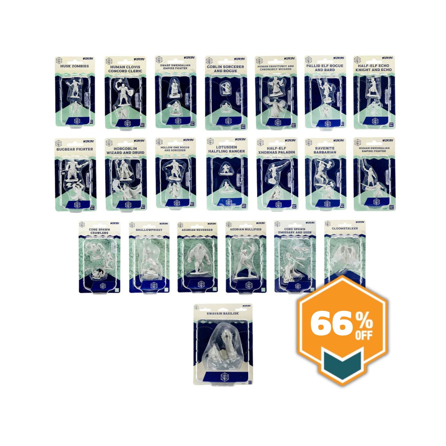 Critical Role Unpainted Miniatures Wave 1: Bundle