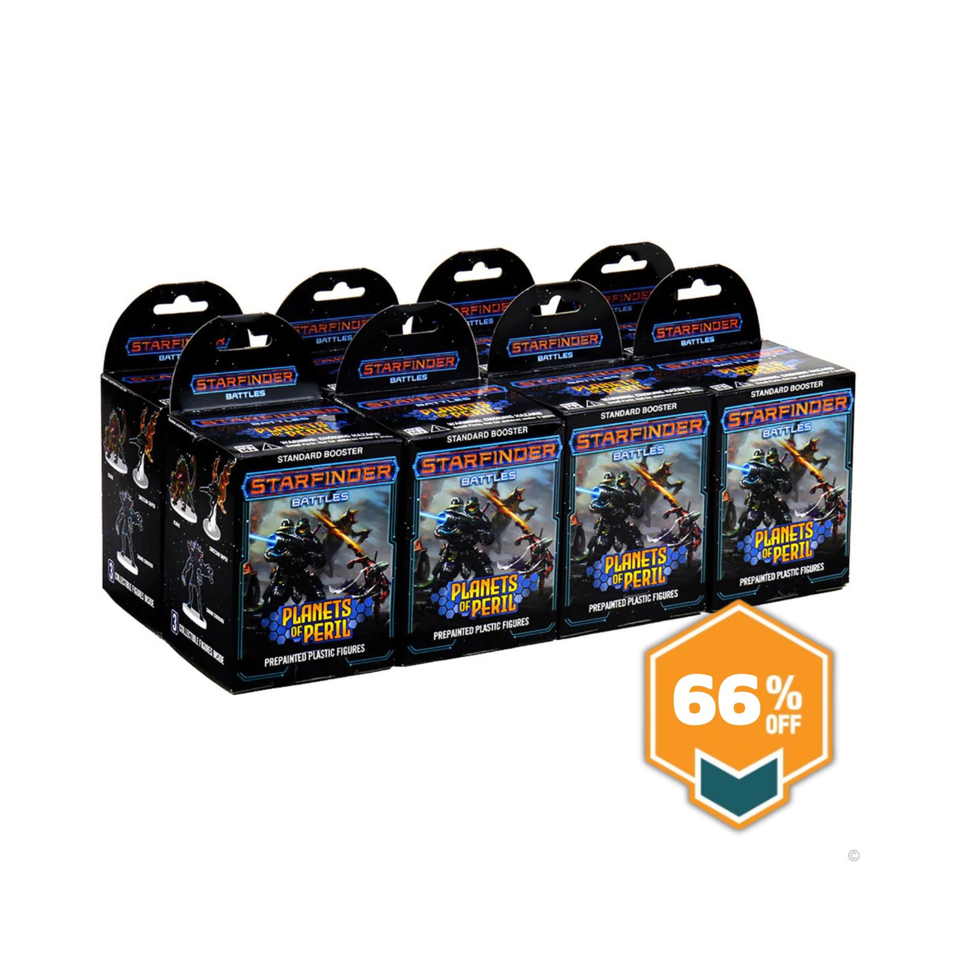 Starfinder Battles: Planets of Peril Brick