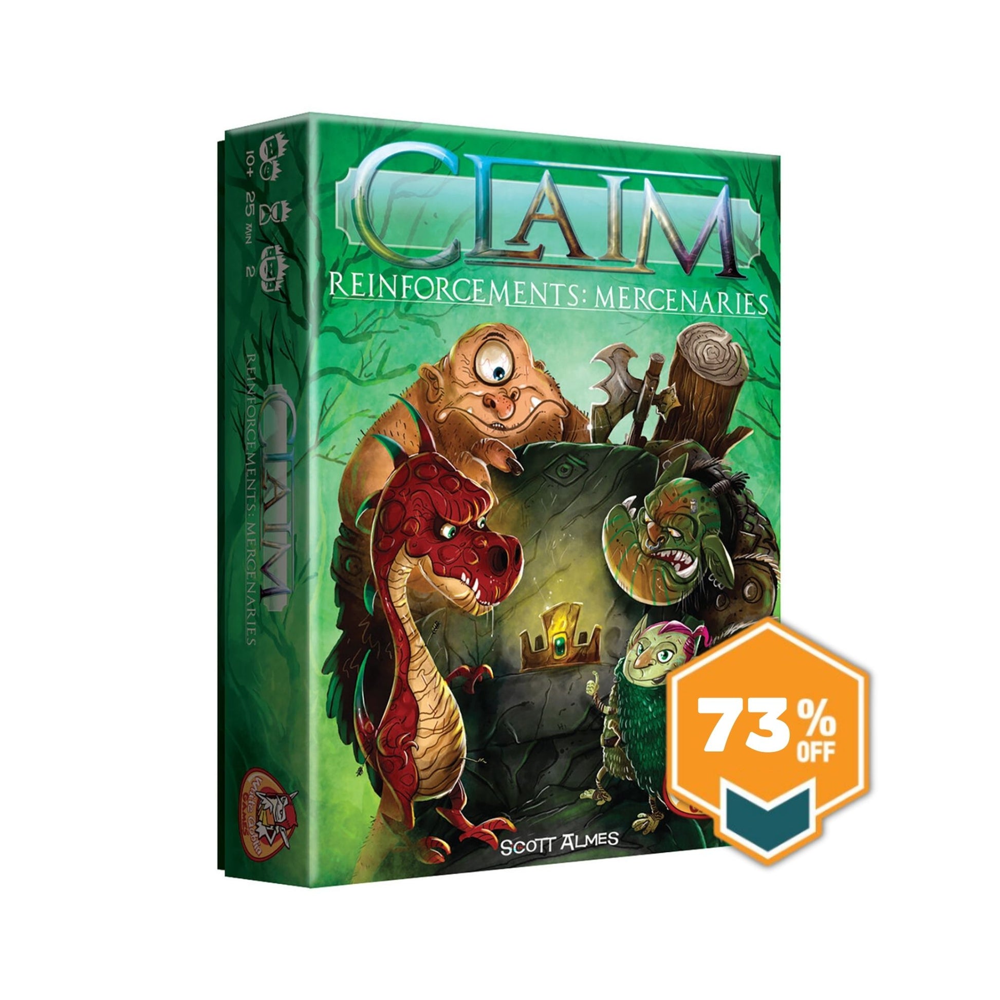 Claim Reinforcements: Mercenaries