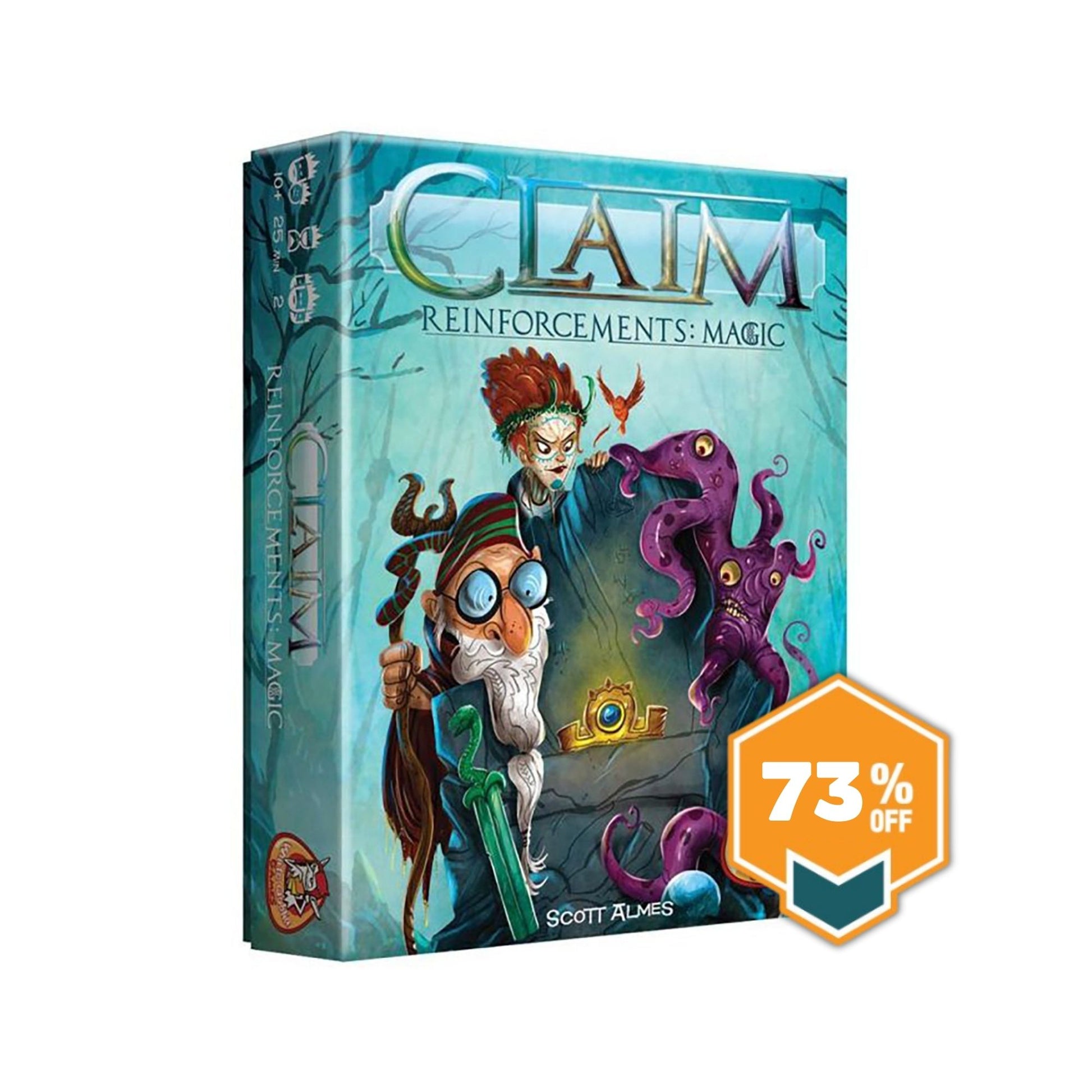 Claim Reinforcements: Magic