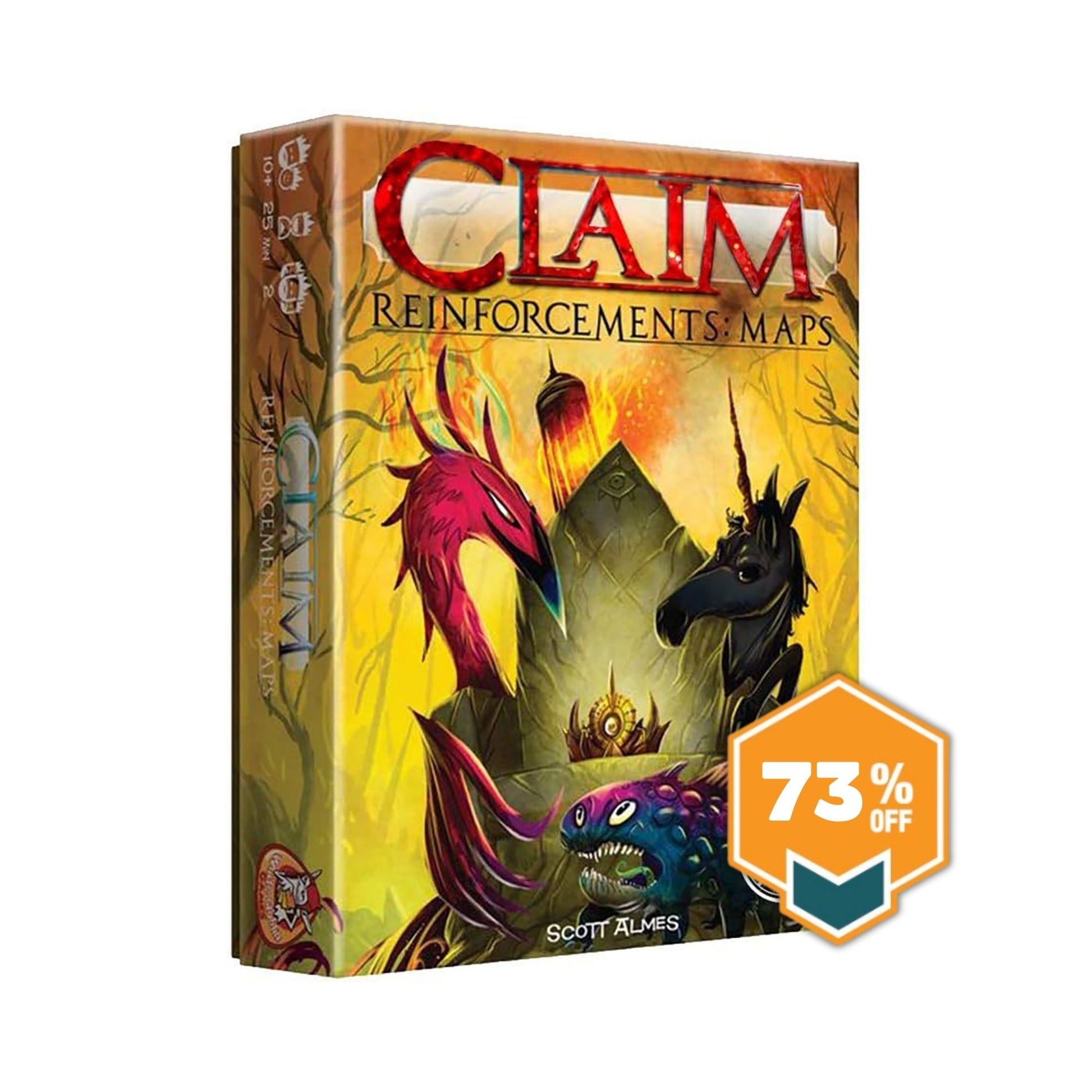 Claim Reinforcements: Maps