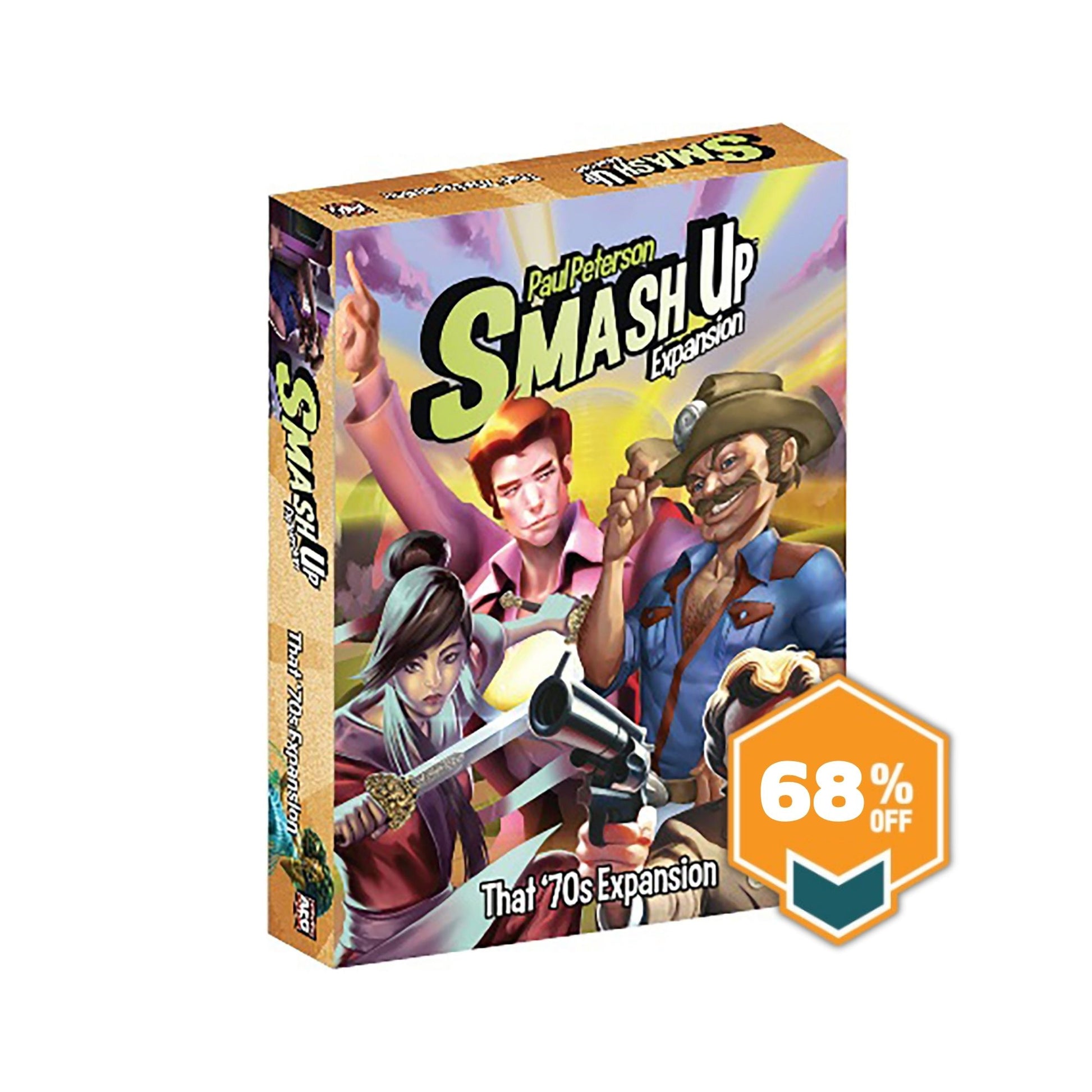 Smash Up: That 70s Expansion