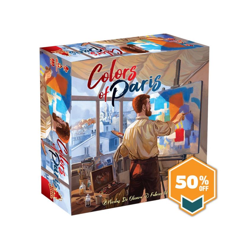 Colors of Paris
