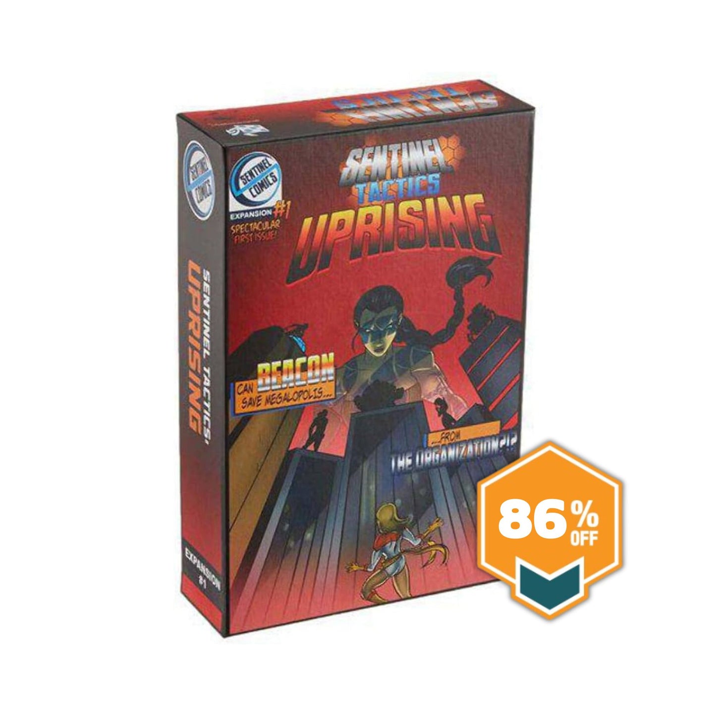 Sentinel Tactics: Uprising