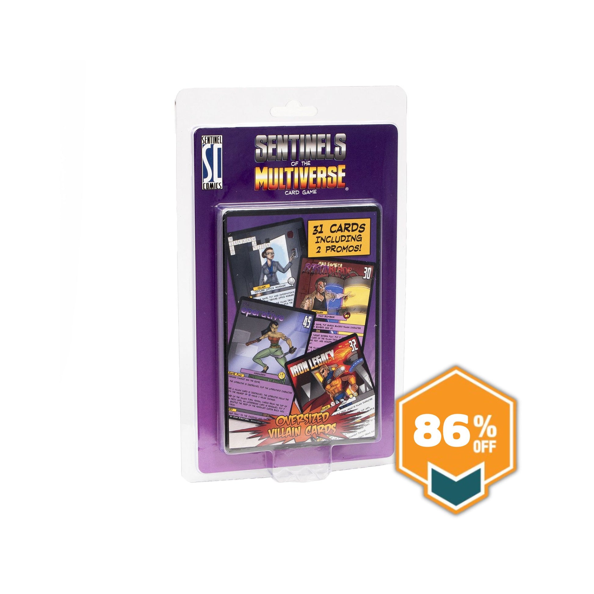 Sentinels of the Multiverse: Oversized Villain Character Cards