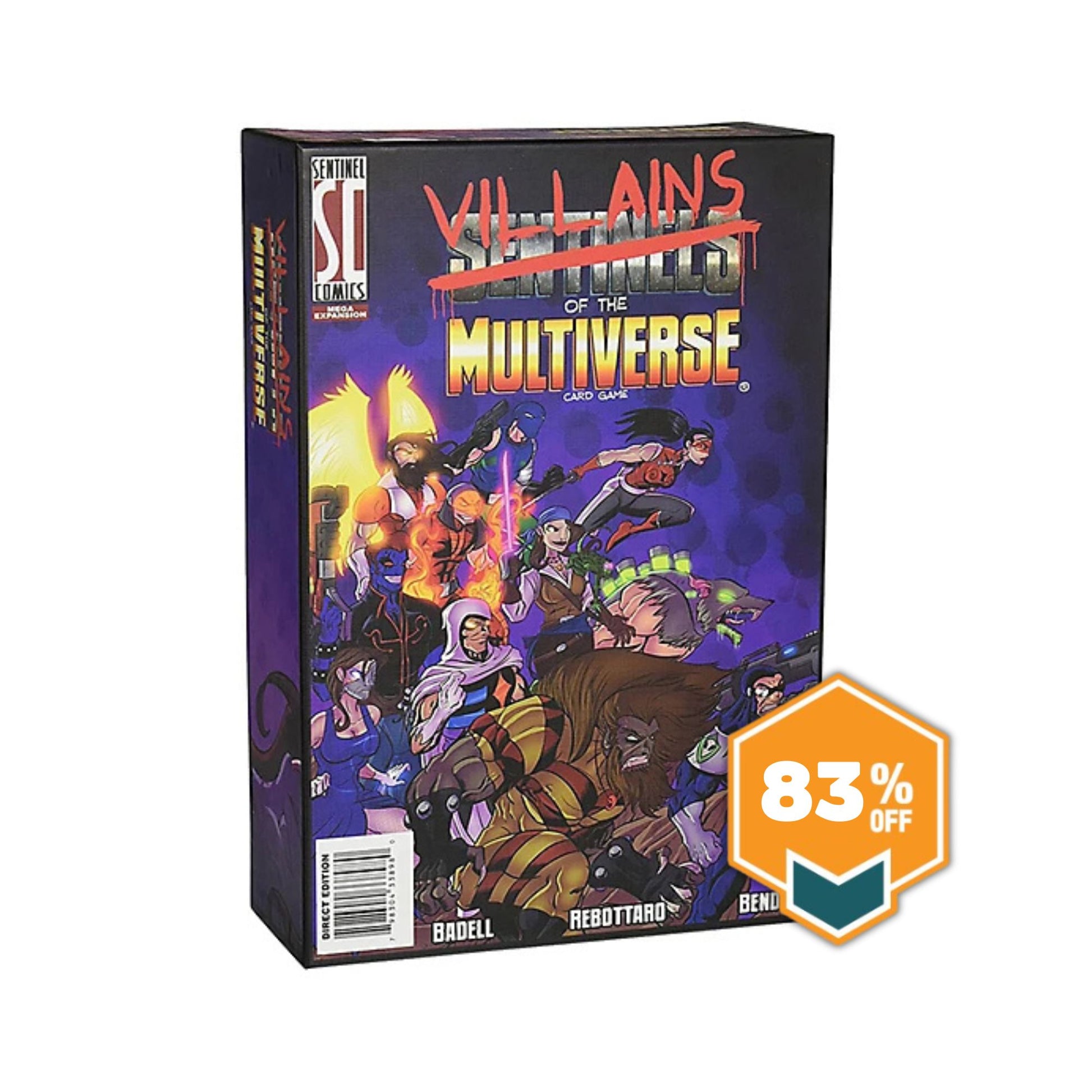 Sentinels of the Multiverse: Villains of the Multiverse