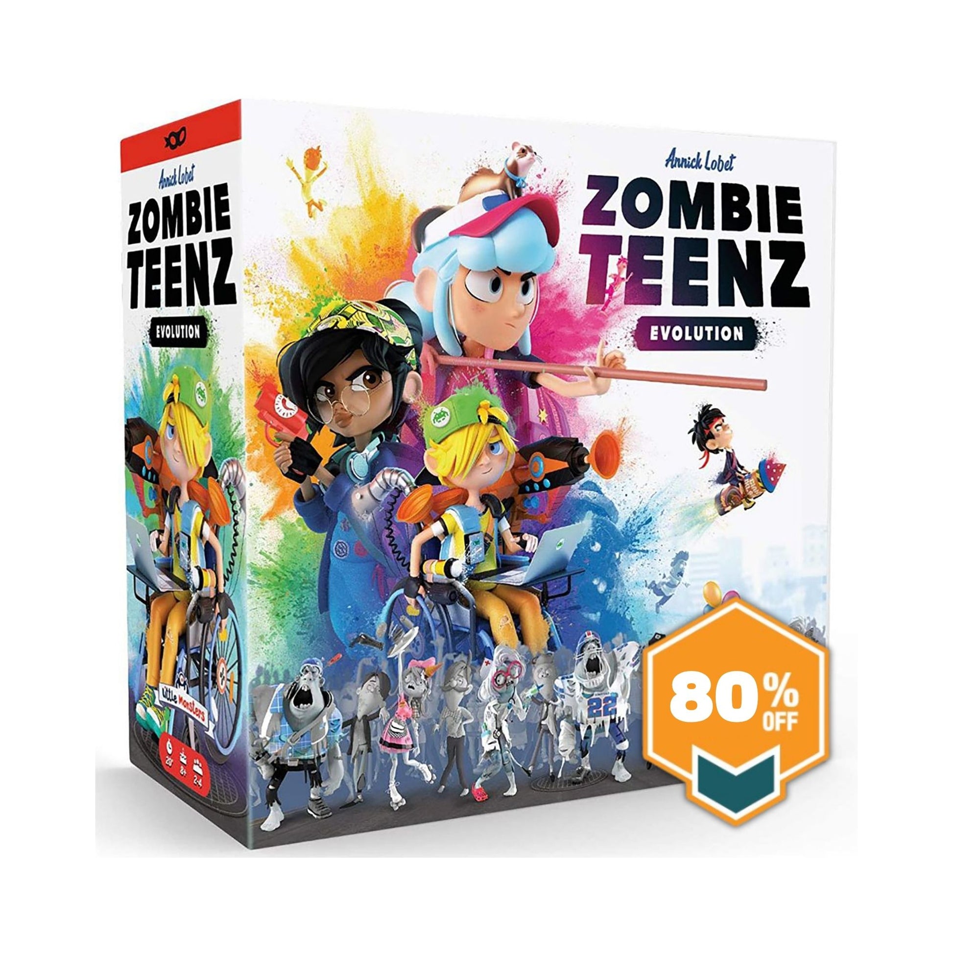 Zombie Teenz Evolution