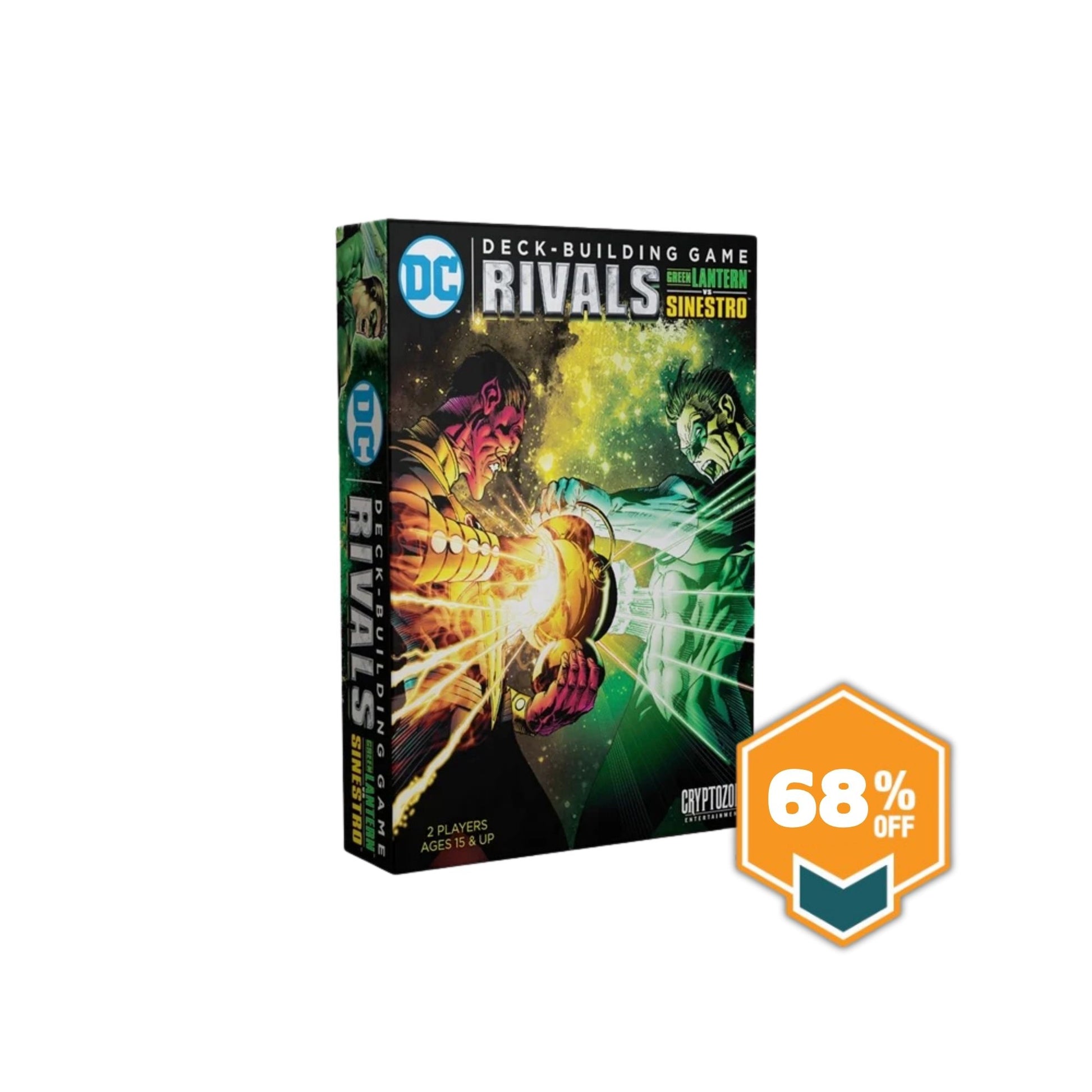 DC Deck-Building Game: RIVALS: Green Lantern vs Sinestro