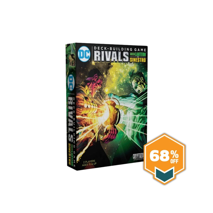 DC Deck-Building Game: RIVALS: Green Lantern vs Sinestro