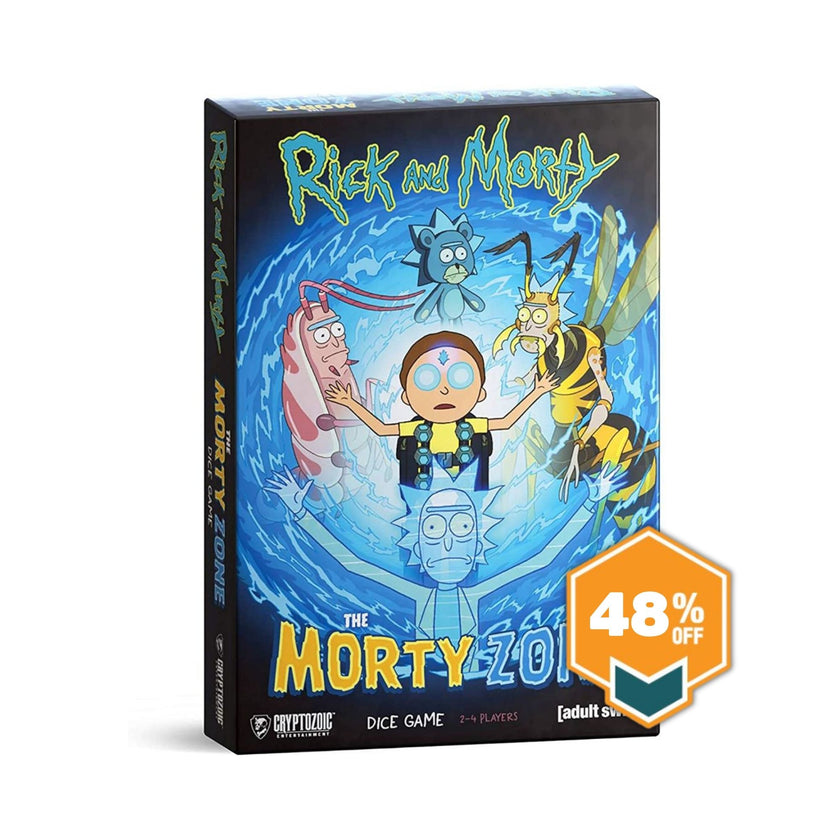 Rick and Morty: The Morty Zone Dice Game
