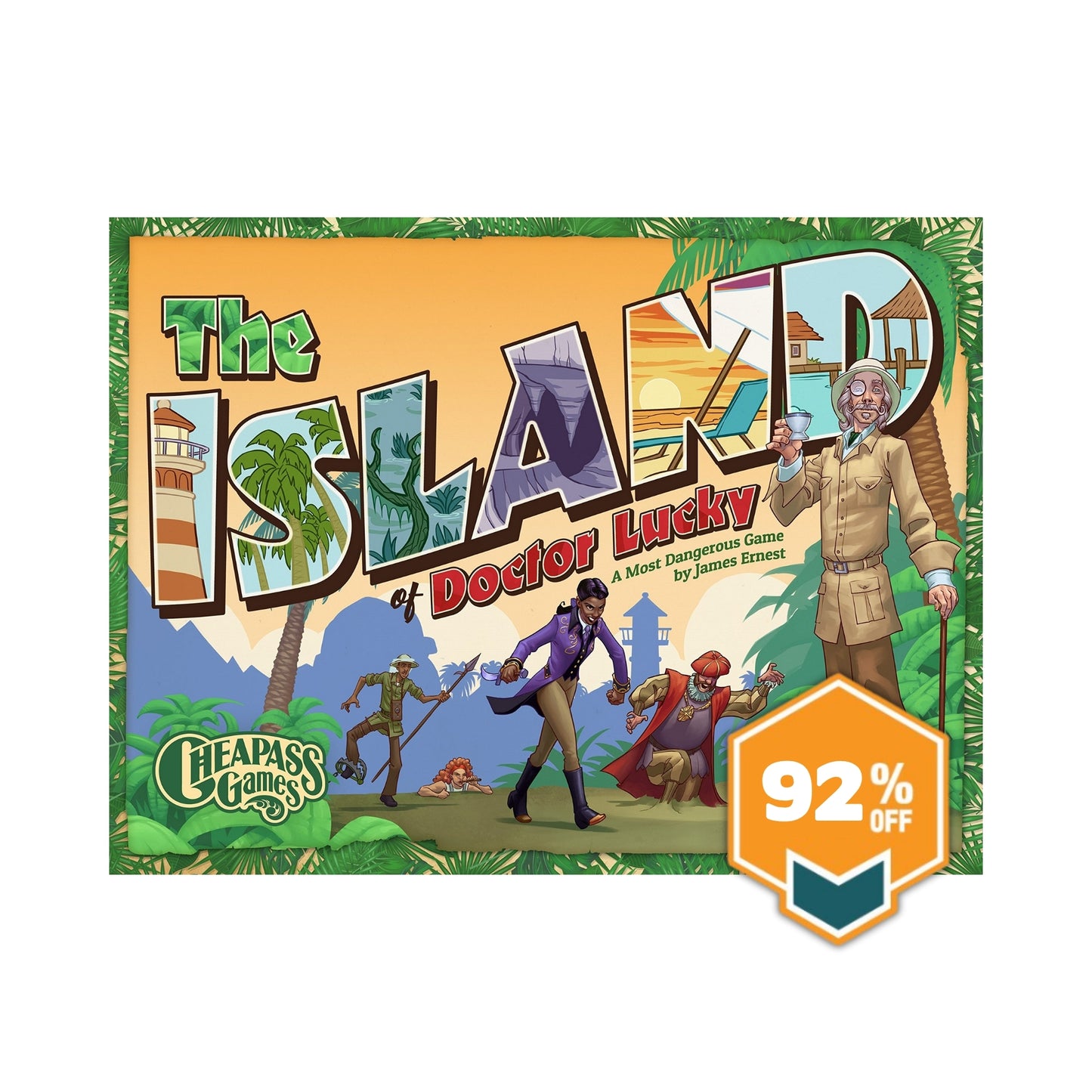 The Island of Doctor Lucky
