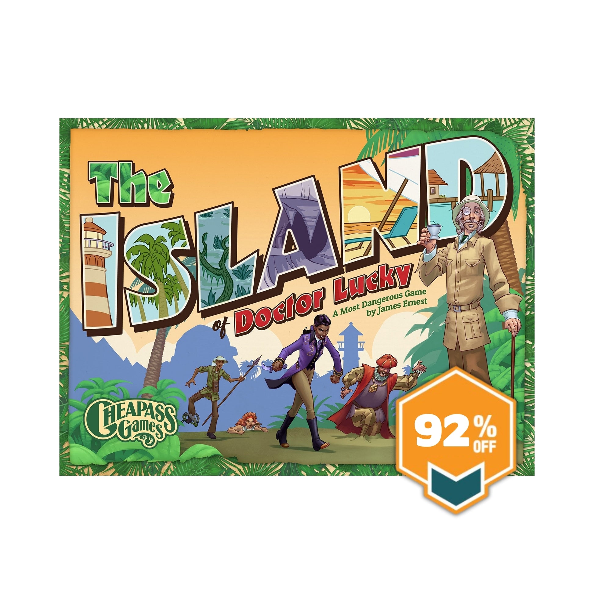 The Island of Doctor Lucky