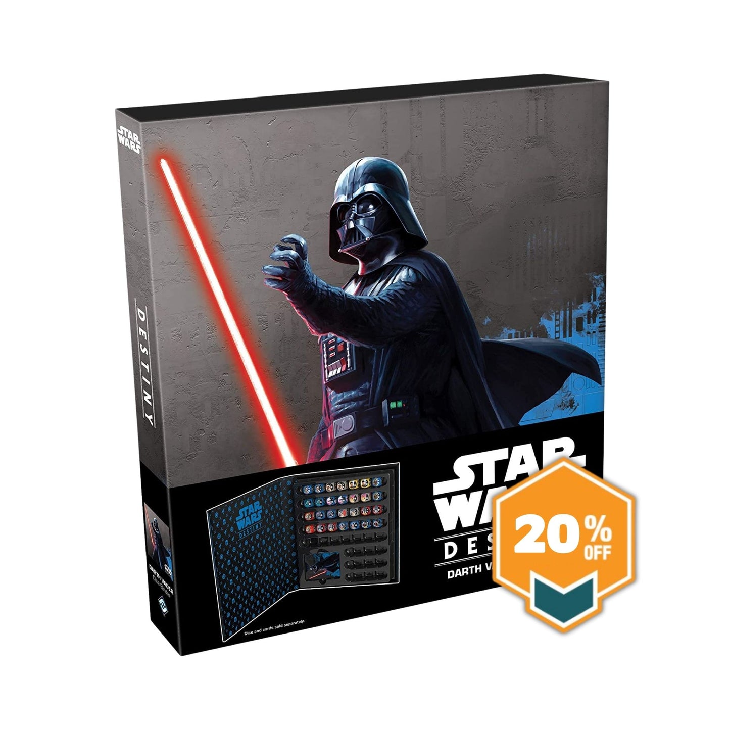 Star Wars Destiny: Darth Vader Dice Binder