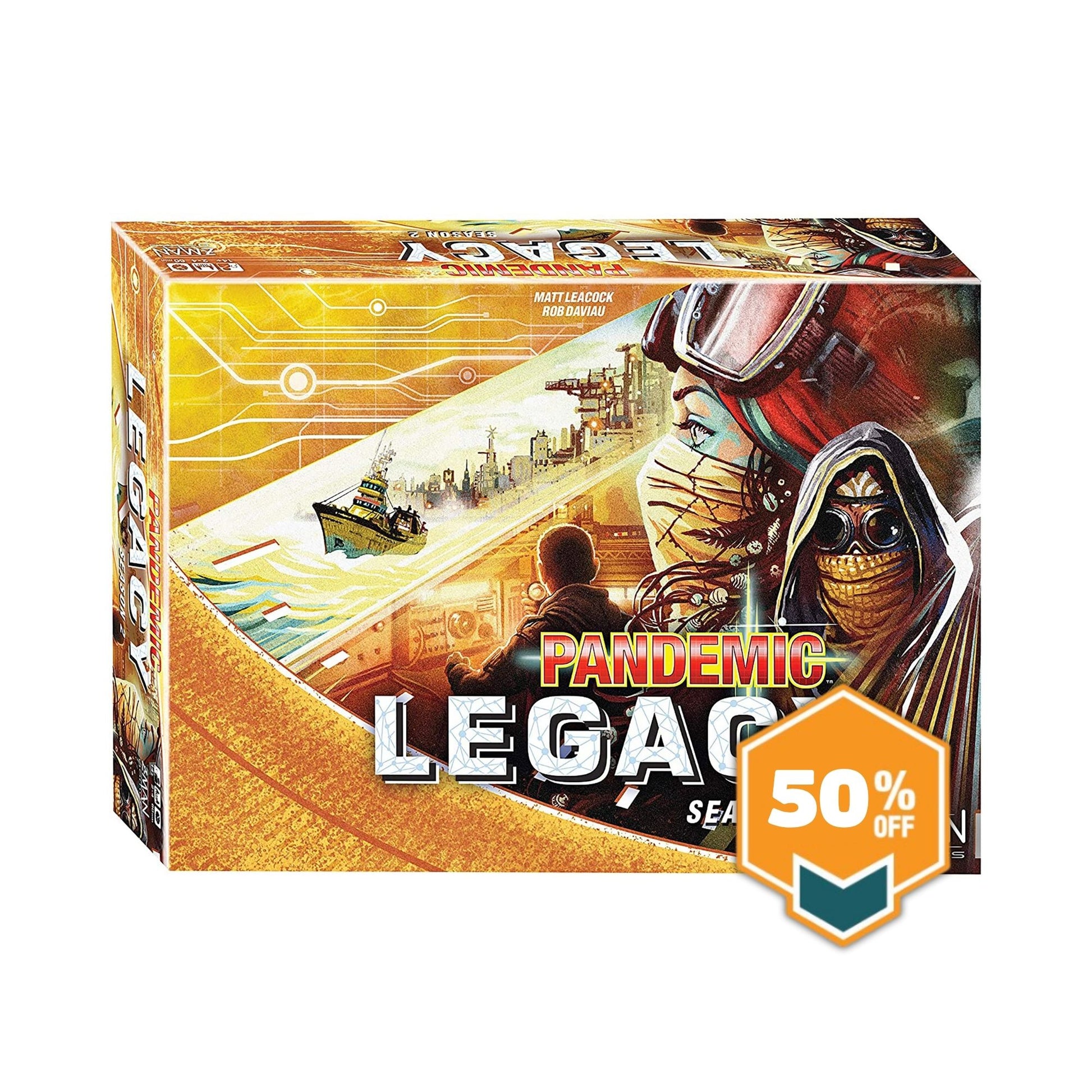 Pandemic: Legacy Season 2 (Yellow Ed)