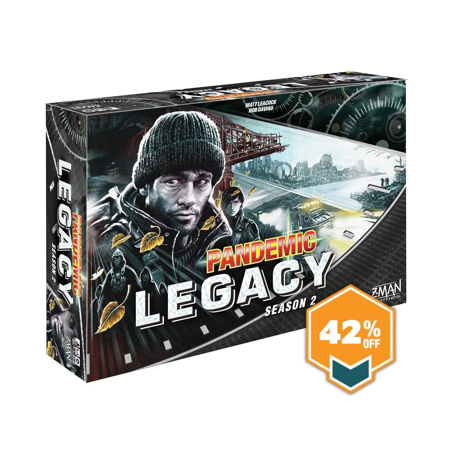 Pandemic: Legacy Season 2 (Black Ed)