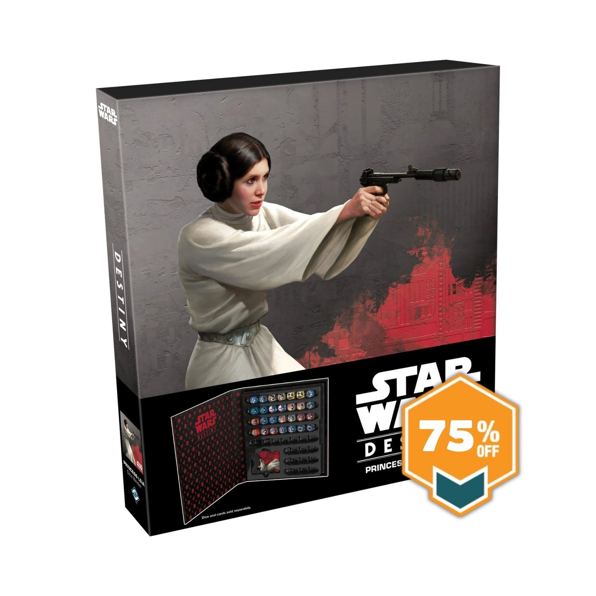 Star Wars: Princess Leia Dice Binder