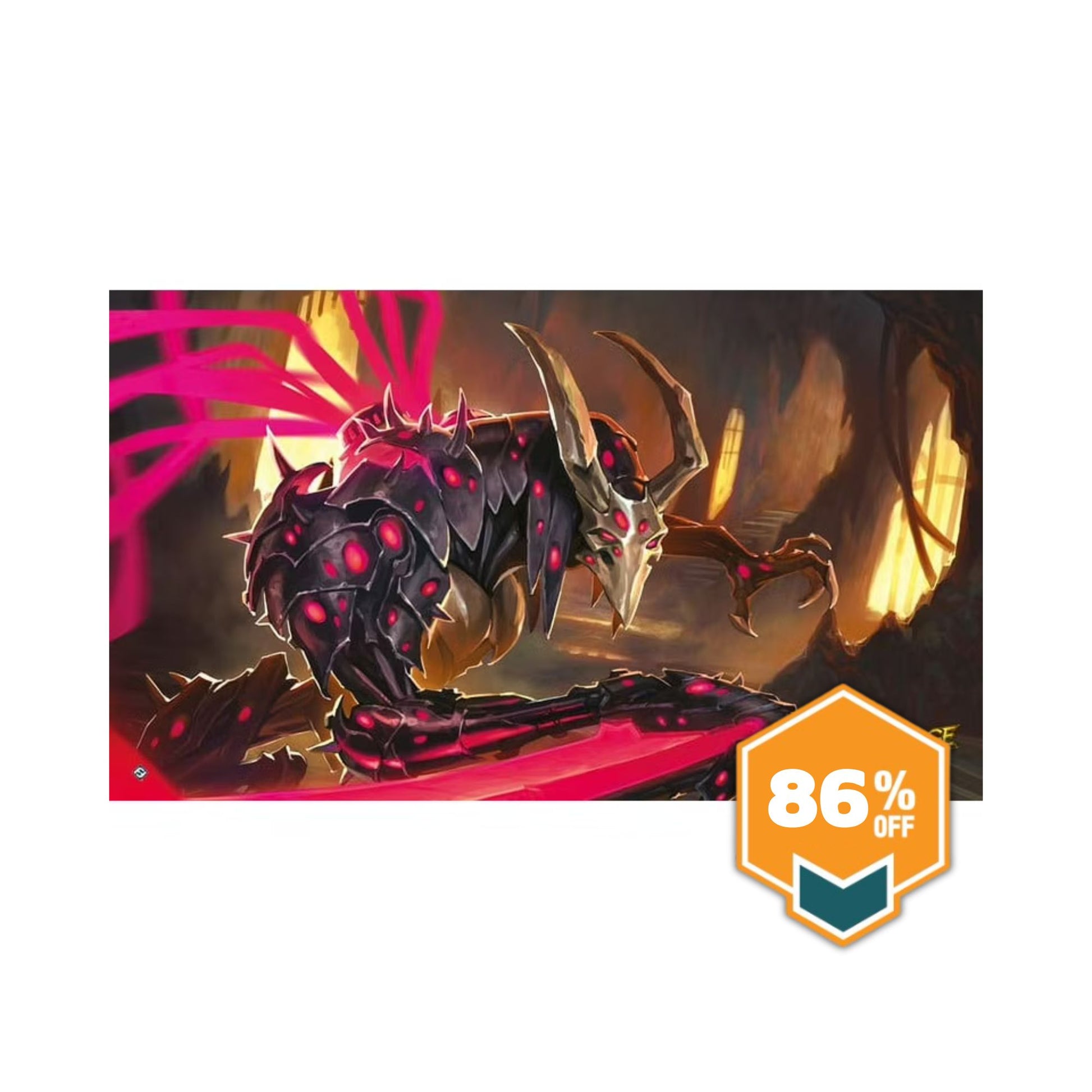 KeyForge: Into the Underworld Playmat