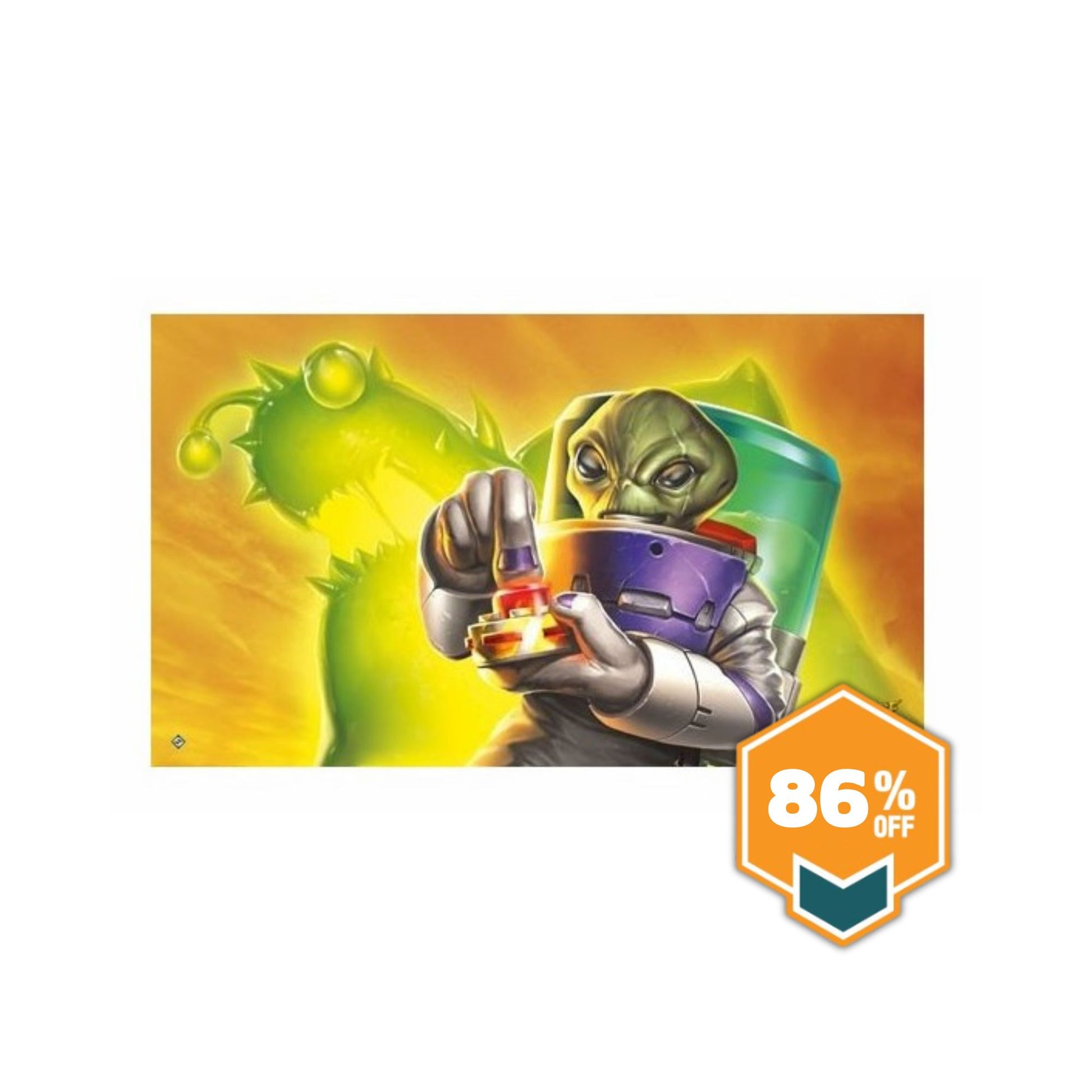 KeyForge: Martian Madness Playmat