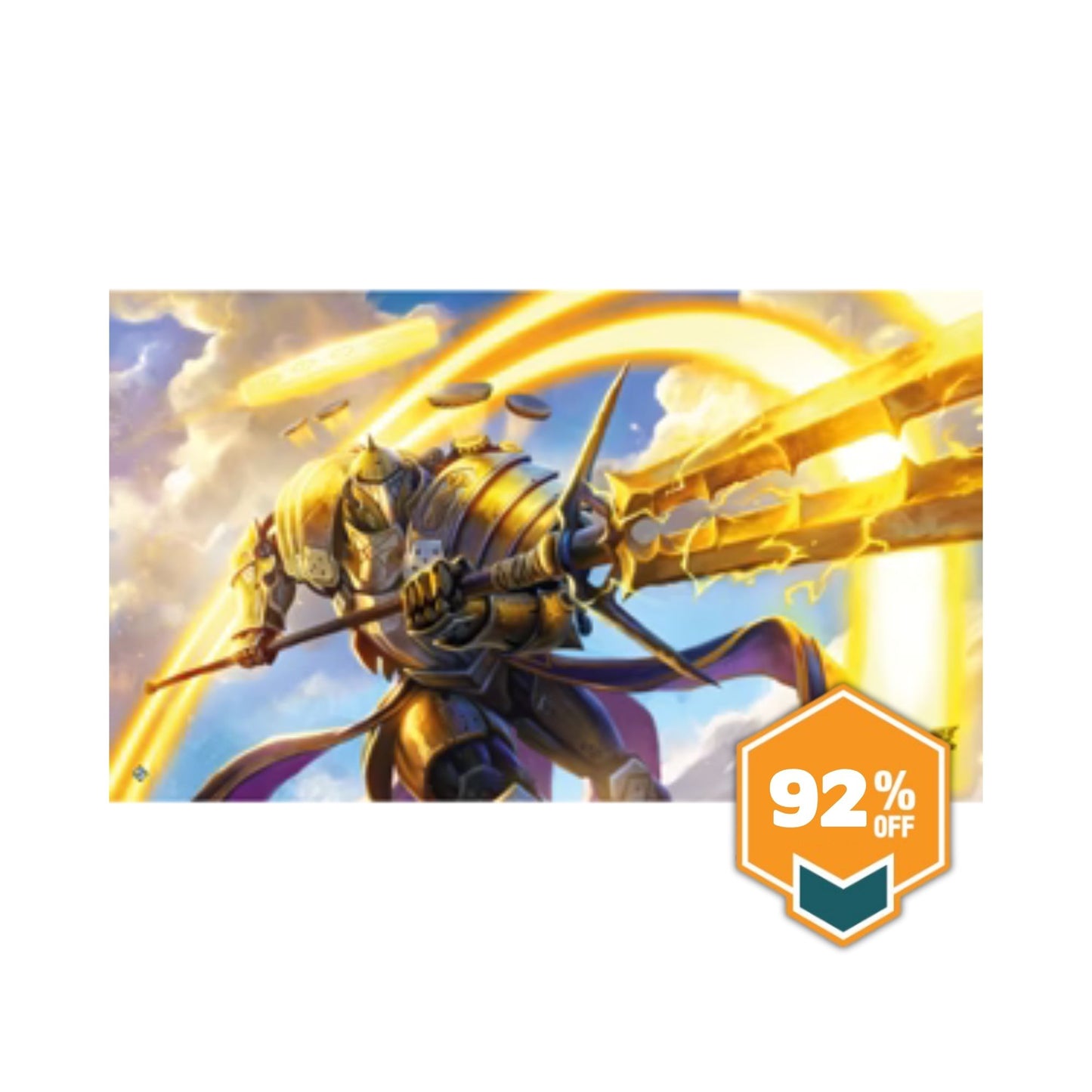 KeyForge: Raiding Knight Playmat