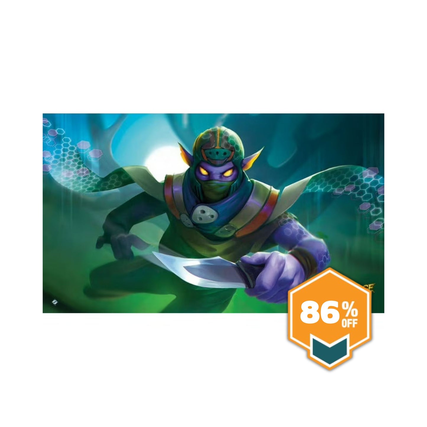 KeyForge: Finishing Blow Playmat