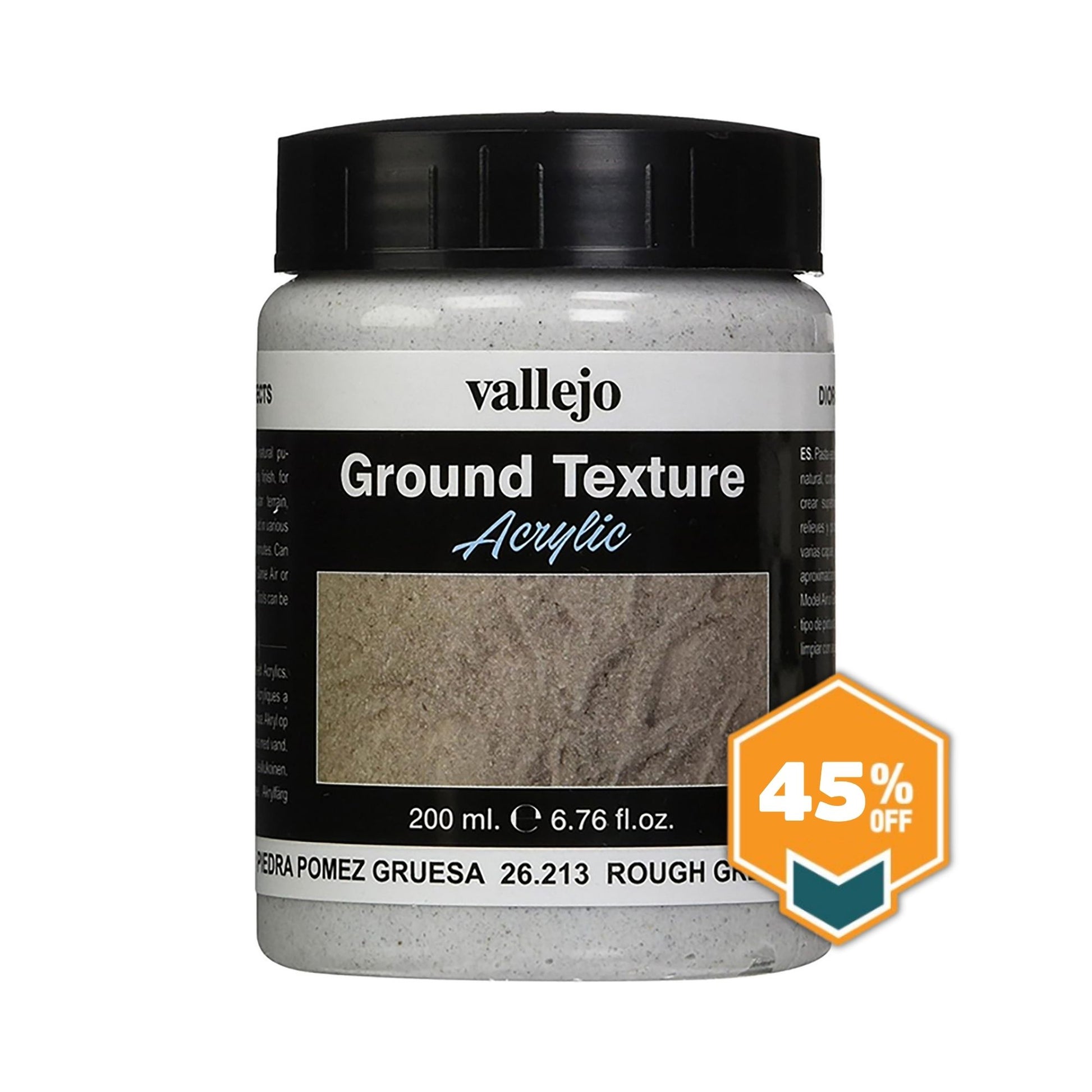 Texture Acrylic: Grey Pumice