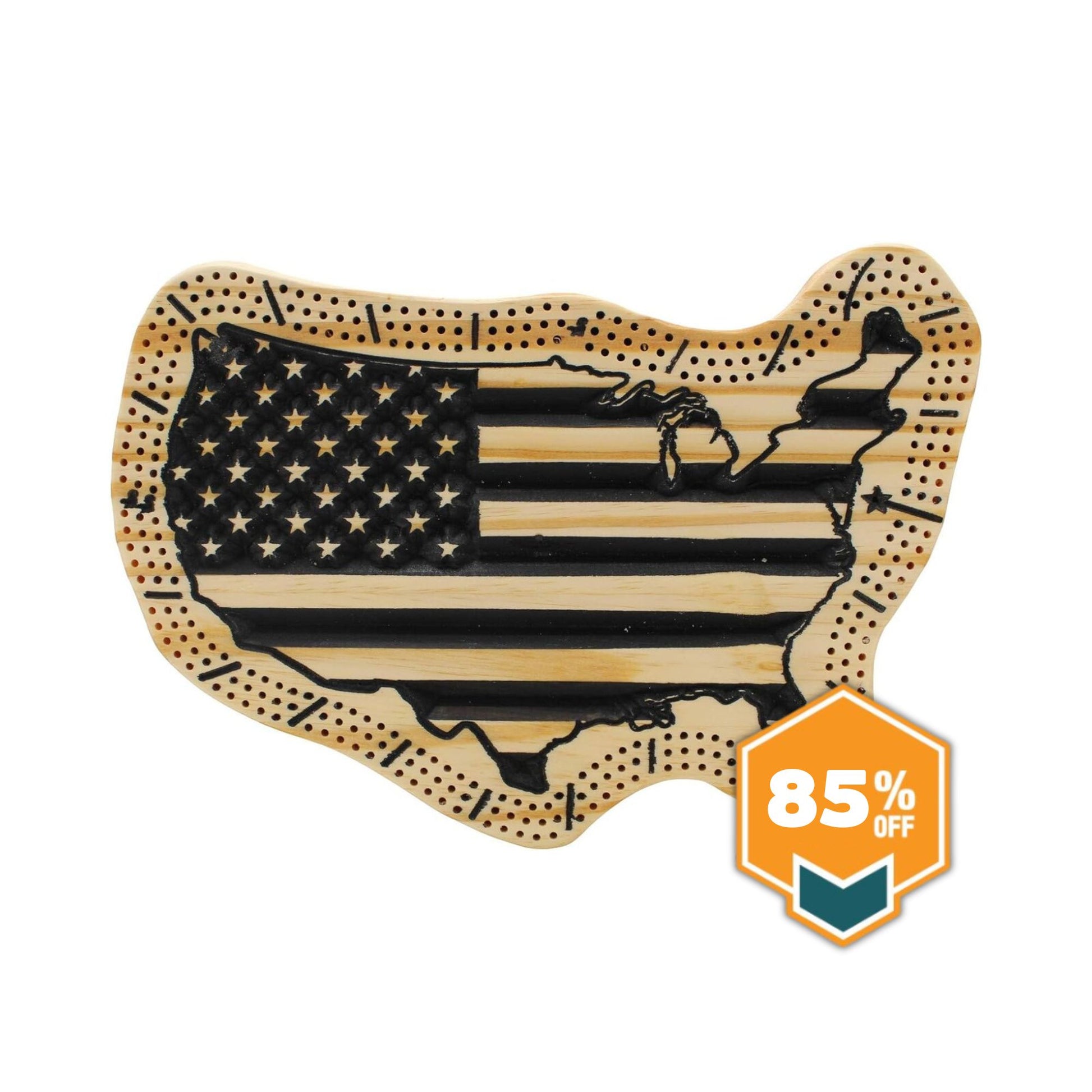 United States Cribbage Board