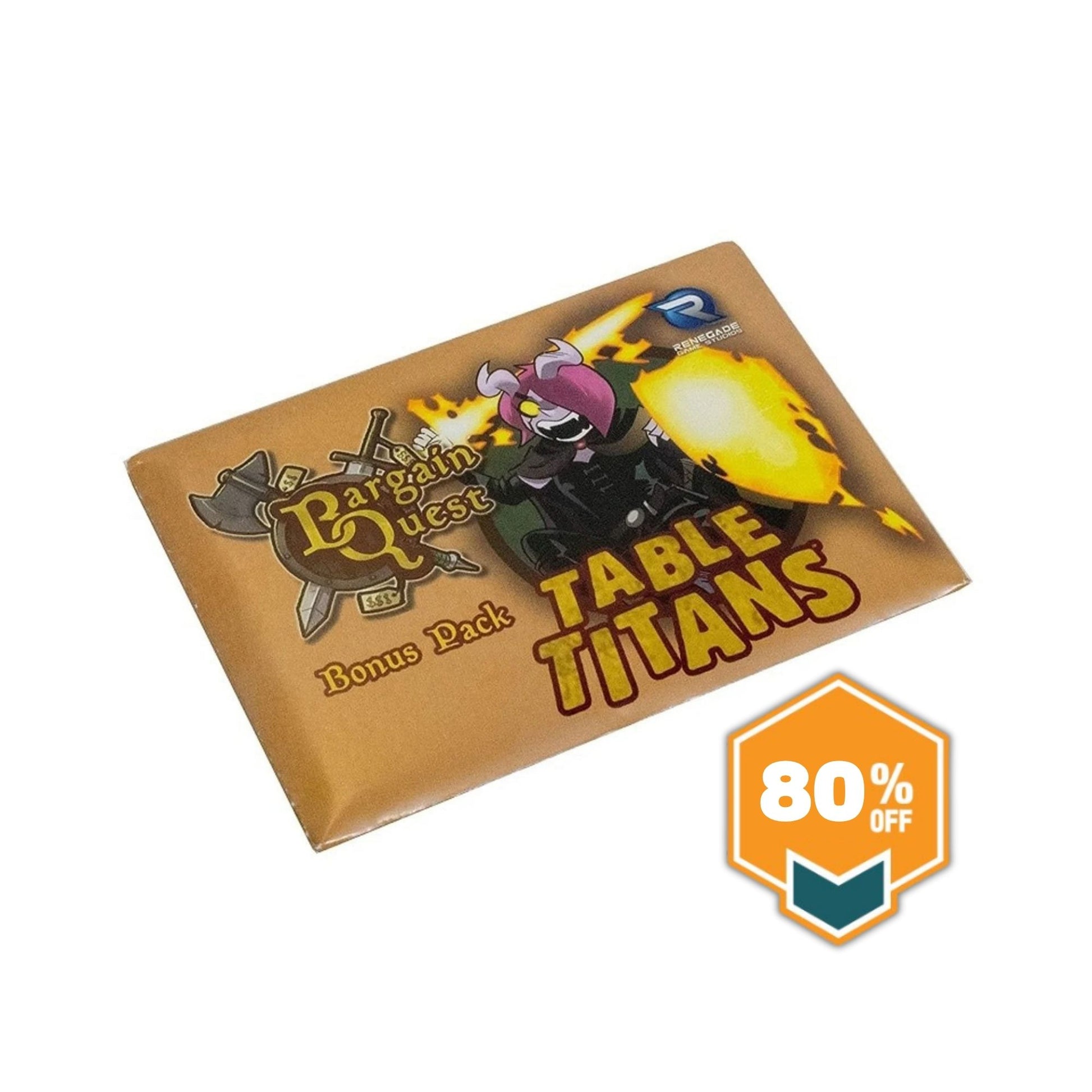 Bargain Quest Table Titans Bonus Pack