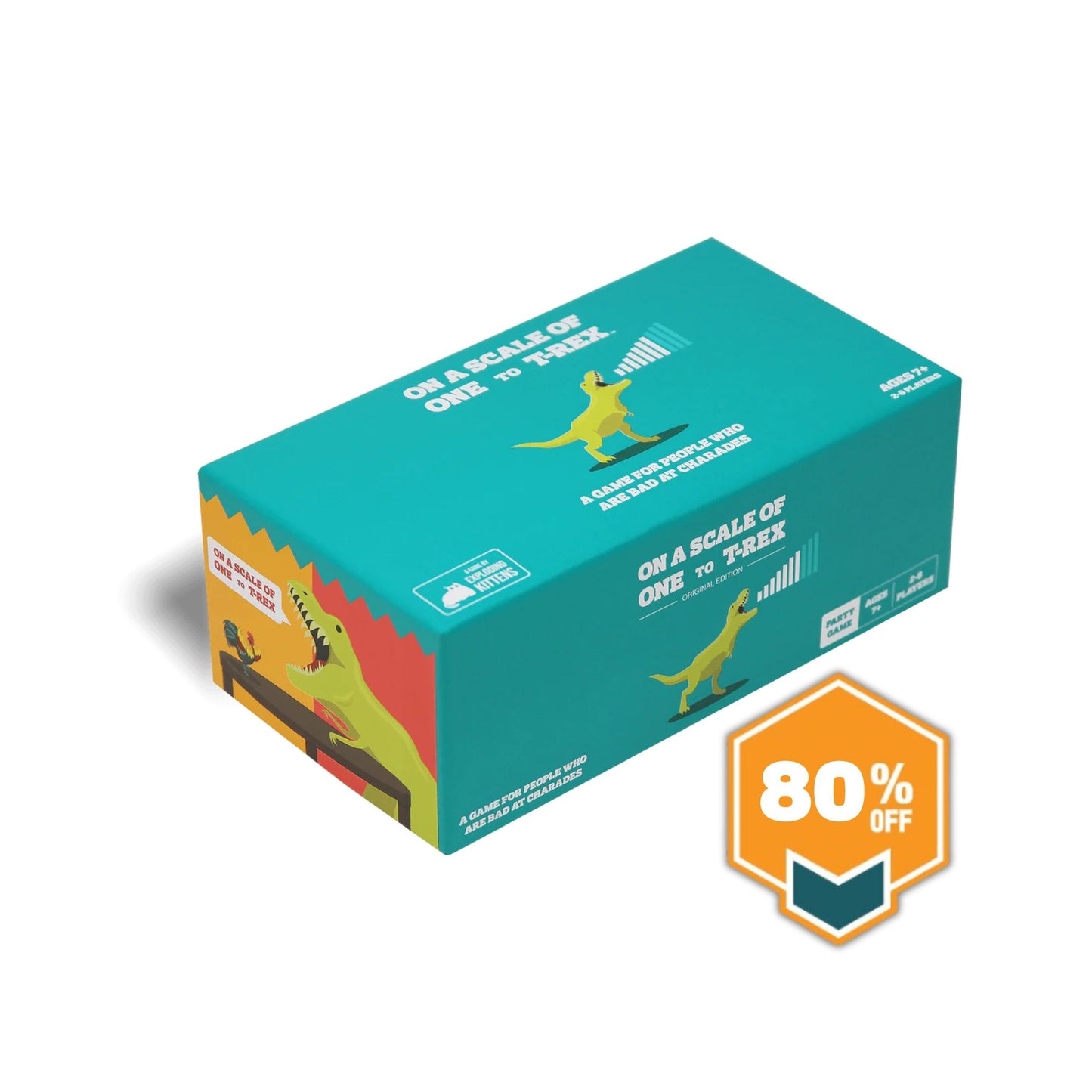 On A Scale Of One to T-Rex