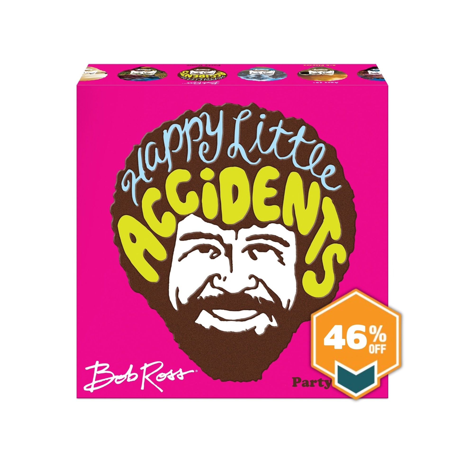 Bob Ross: Happy Little Accidents