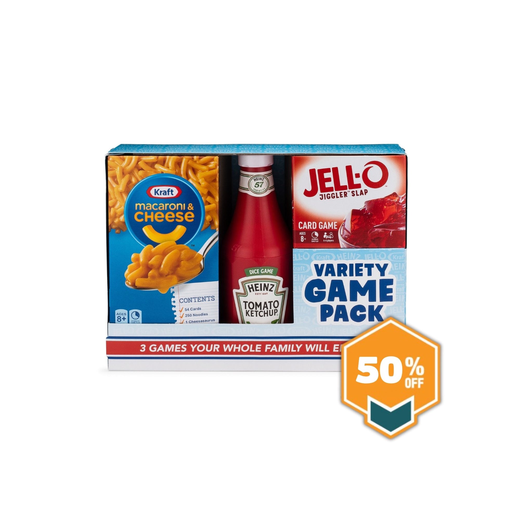 Kraft Variety Game Pack