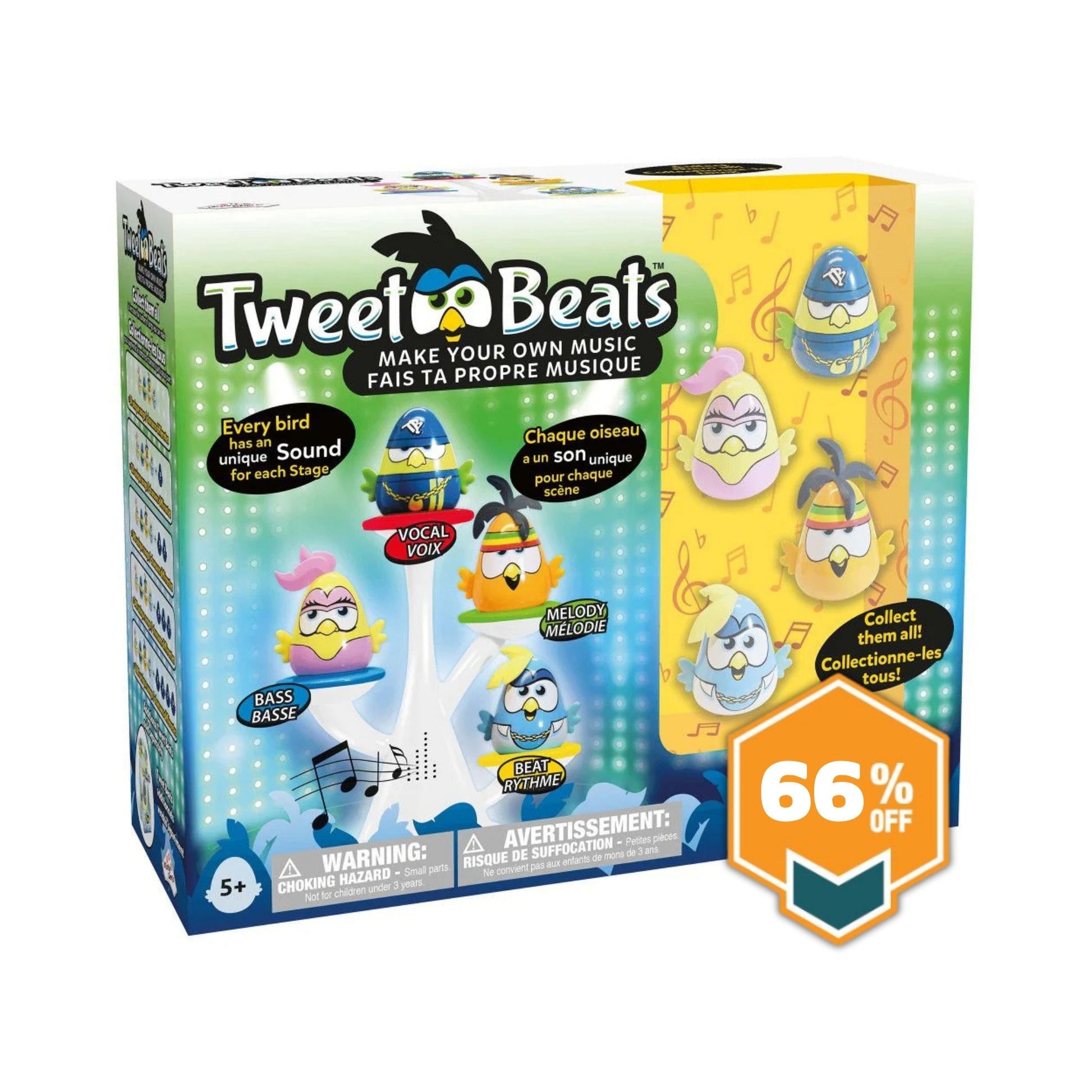 Identity Games Tweet Beats Make Your Own Music Tree with 4 Birds