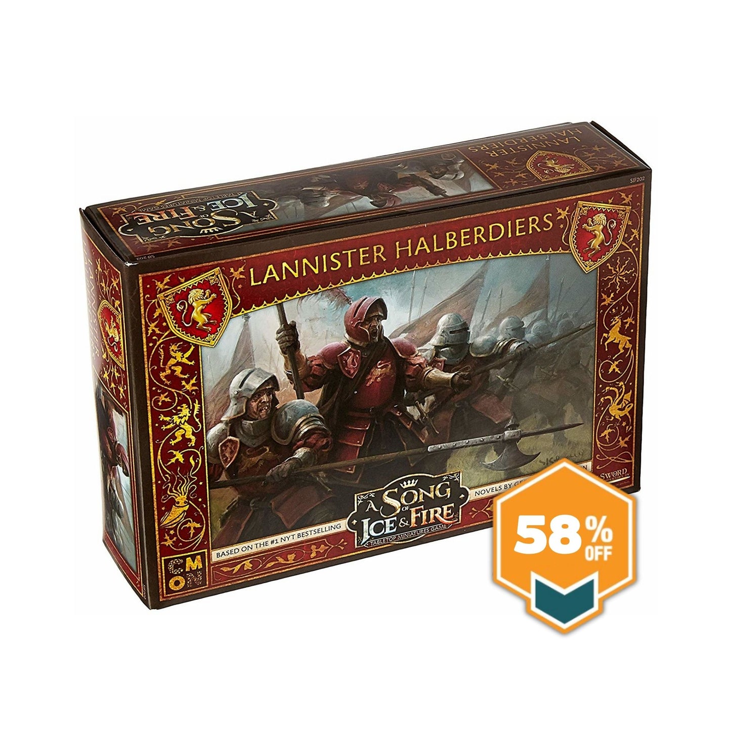 A Song of Ice & Fire: Lannister Halberdiers