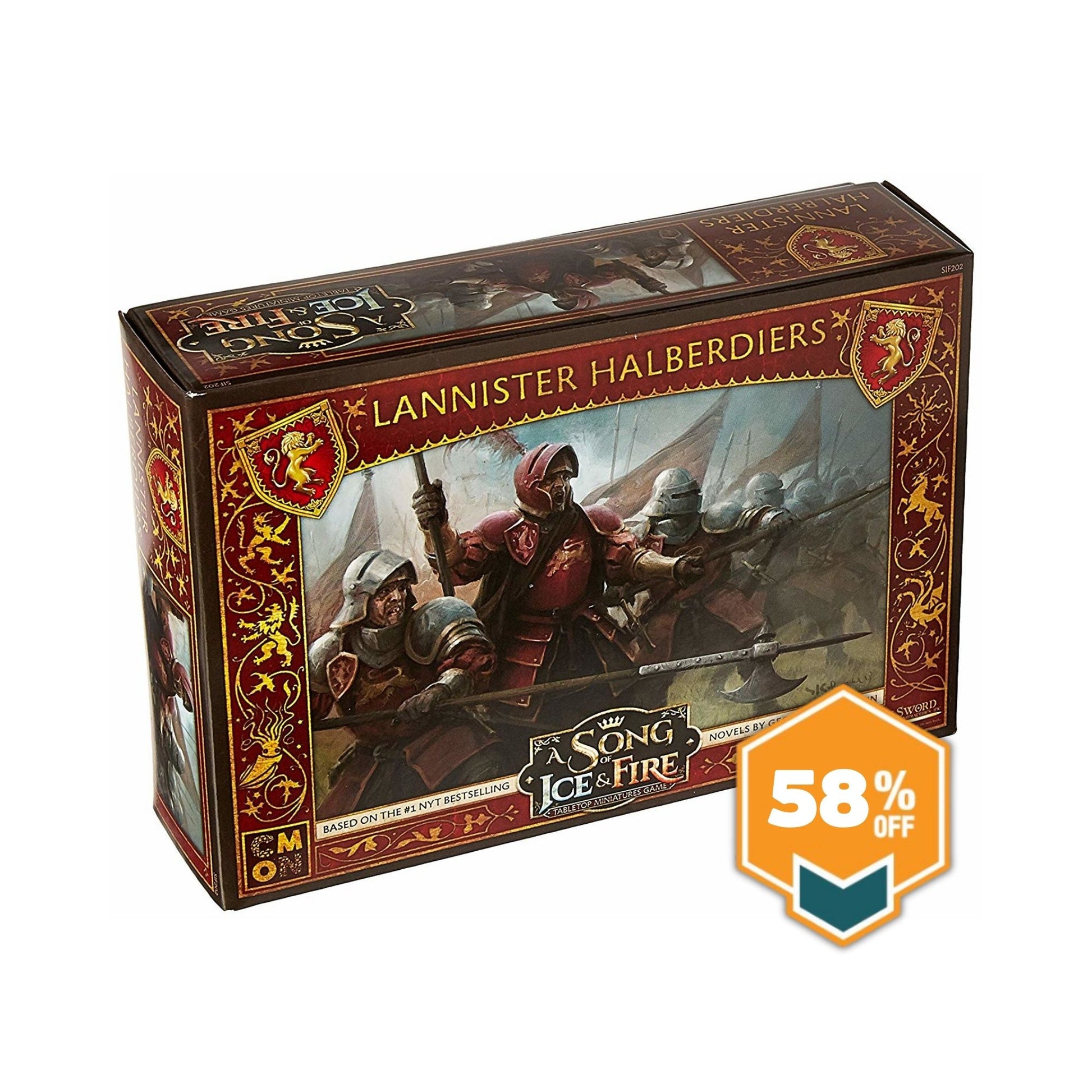 A Song of Ice & Fire: Lannister Halberdiers