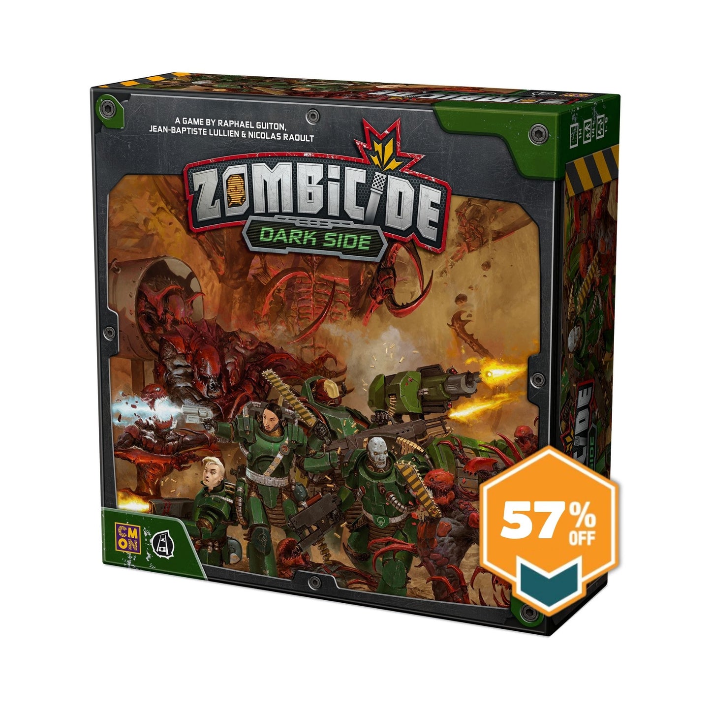 Zombicide Strategy Board Game: Dark Side Expansion