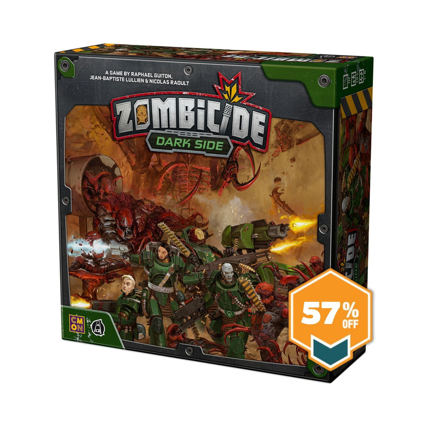 Zombicide Strategy Board Game: Dark Side Expansion