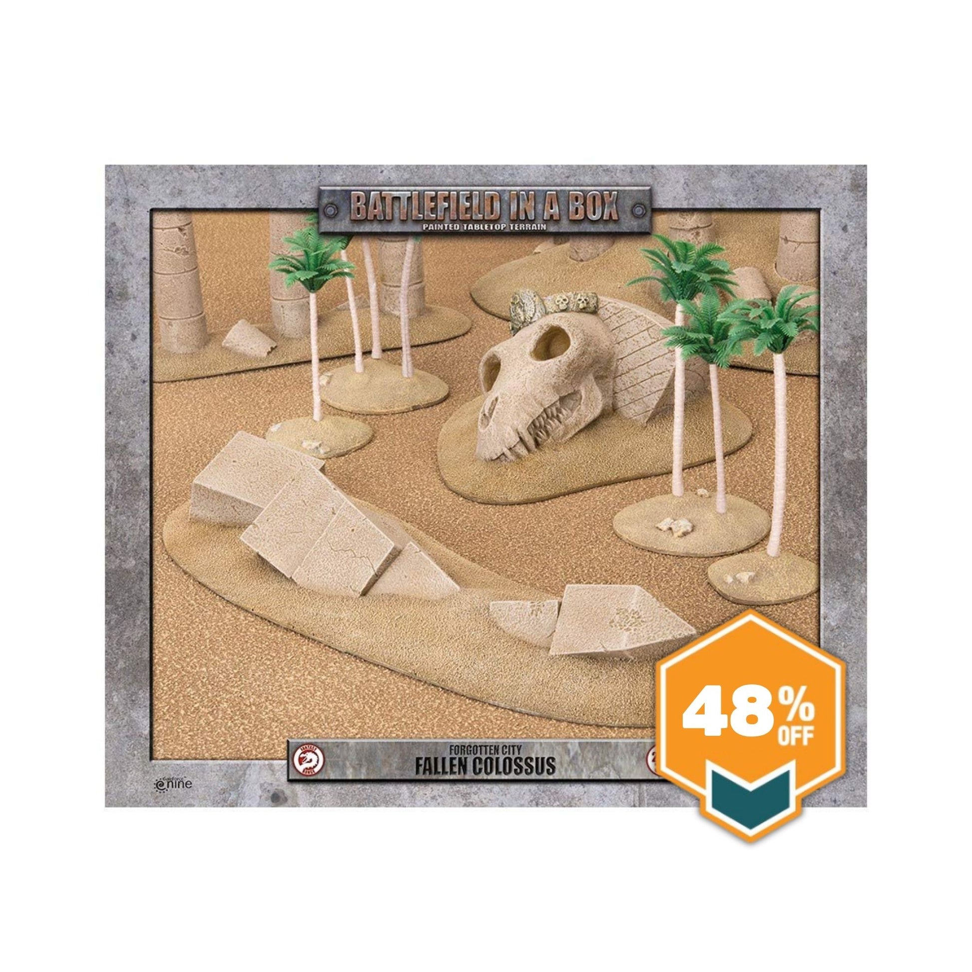 Fallen Colossus - Battlefield in a Box 35mm Terrain