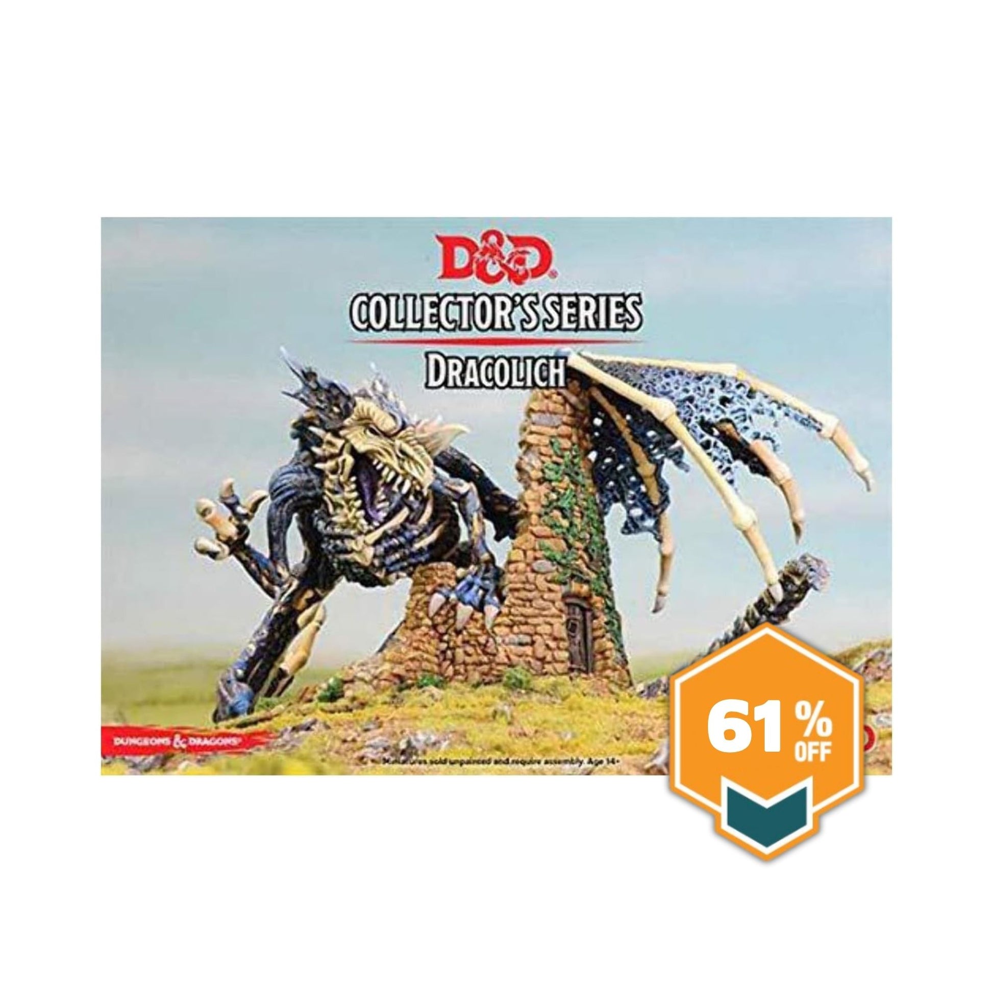 D&D: Collector's Series - Dracolich (1 Figure)