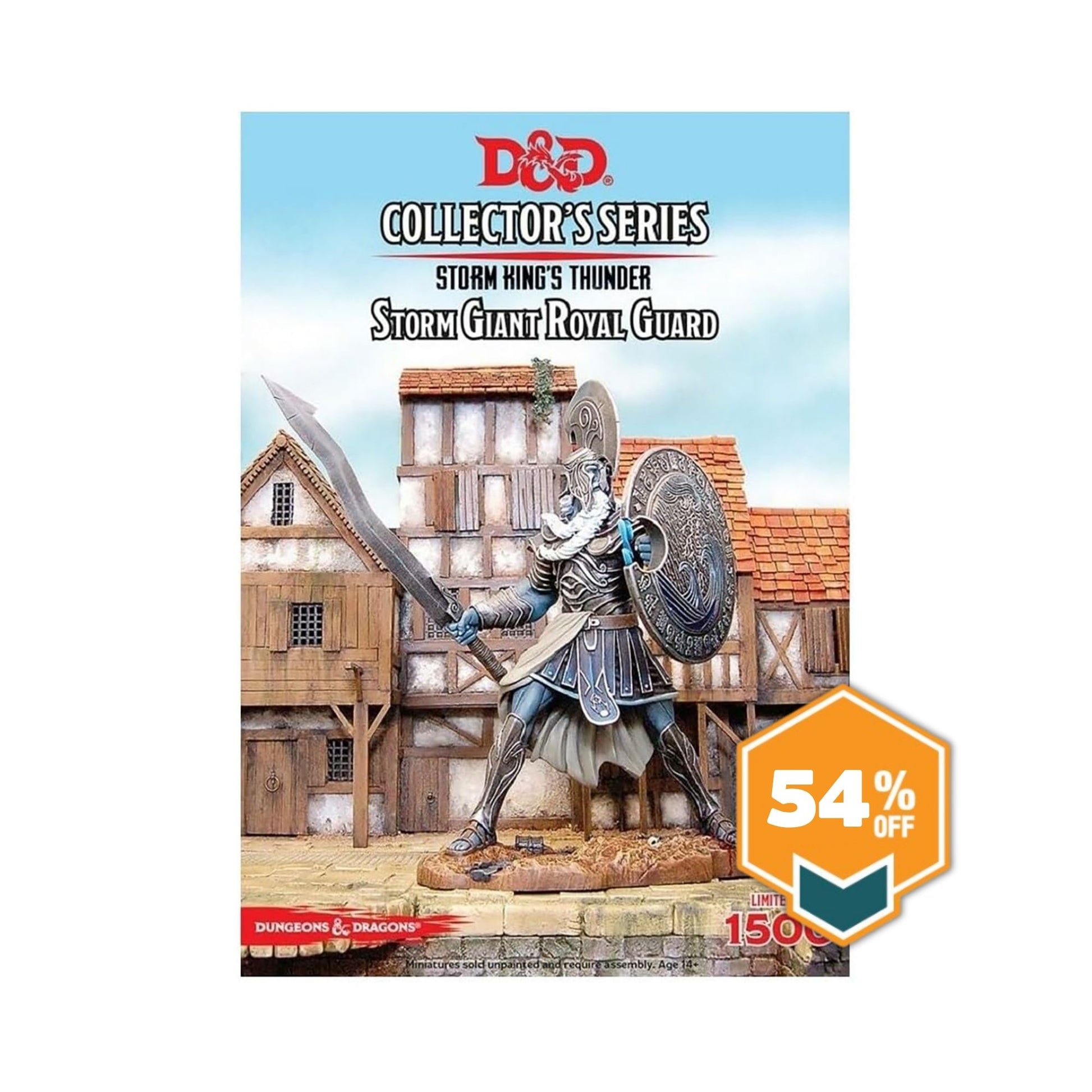 D&D: Collectors Series - Storm Giant Royal Guard