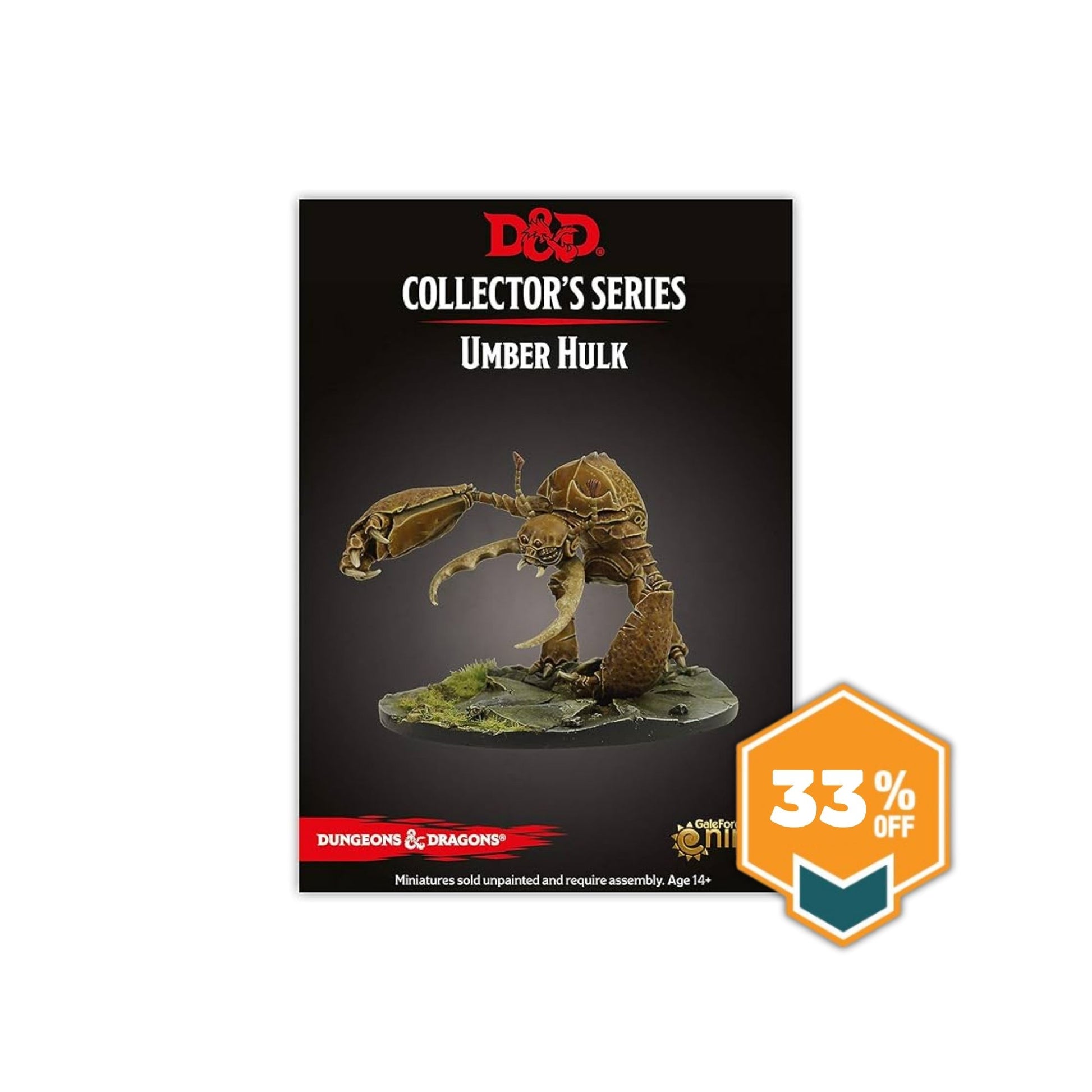 D&D: Collectors Series - Umber Hulk