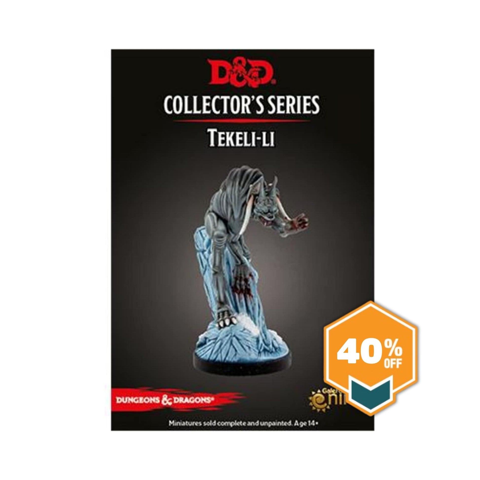D&D: Collector's Series - Tekeli-li (1 Figure)