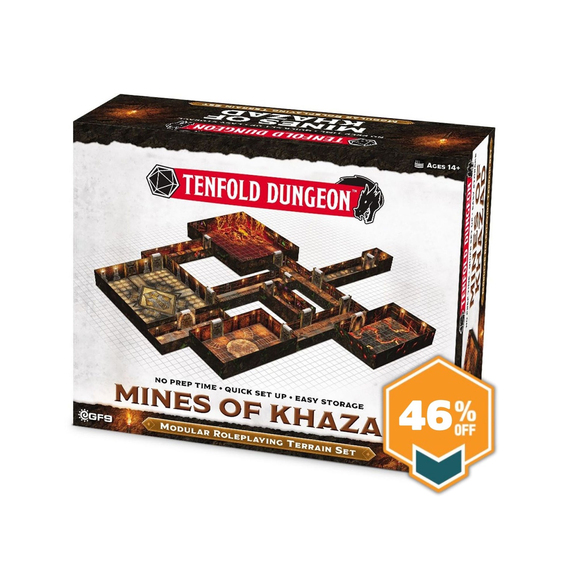 Tenfold Dungeon: Mines of Khazad