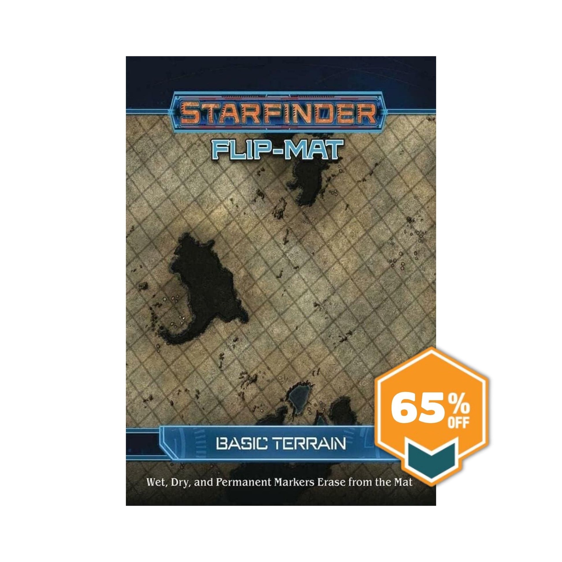 Starfinder flip-mat: Basic Terrain