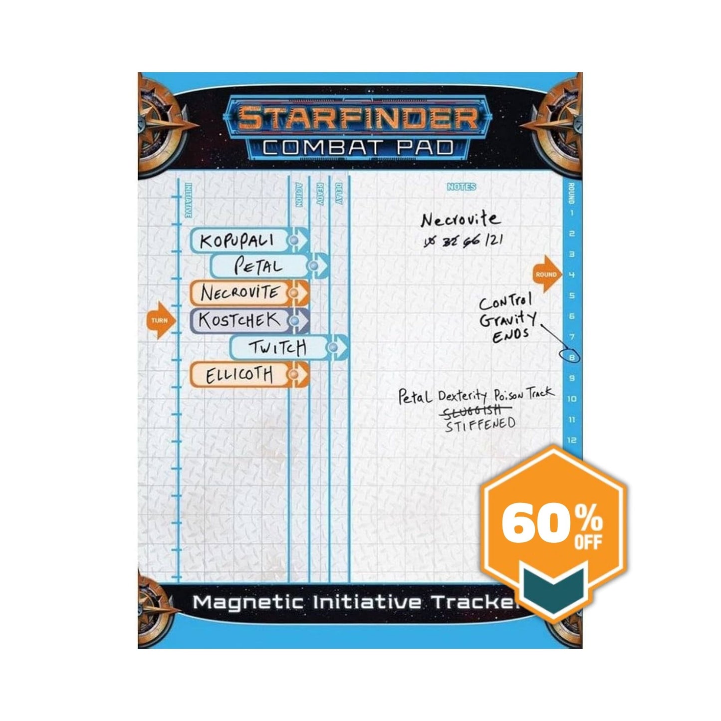 Starfinder Combat Pad