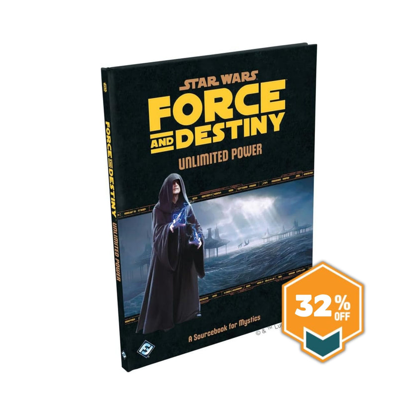 Star Wars: Force and Destiny - Unlimited Power
