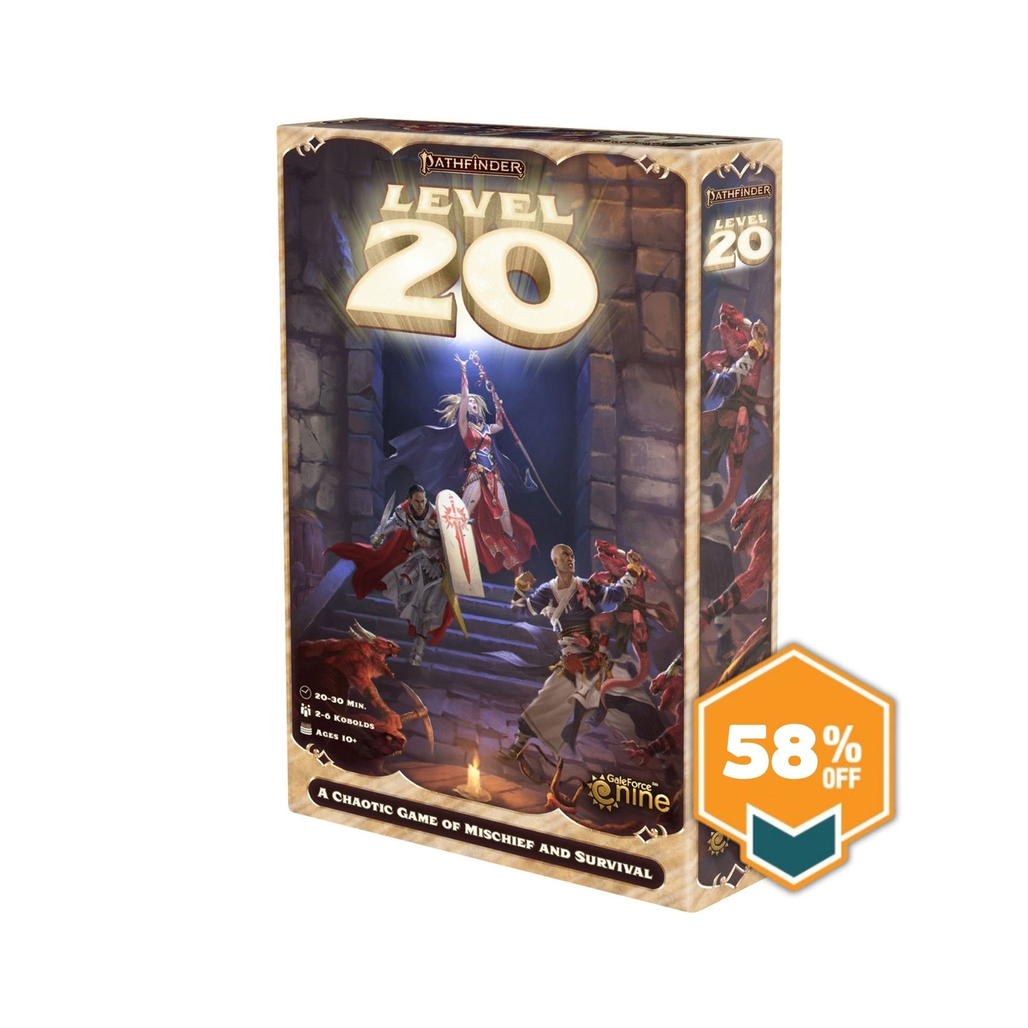 Pathfinder: Level 20