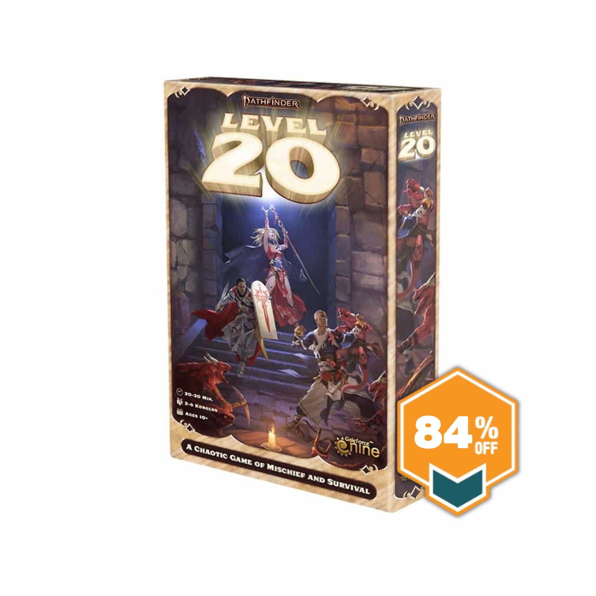 Pathfinder: Level 20