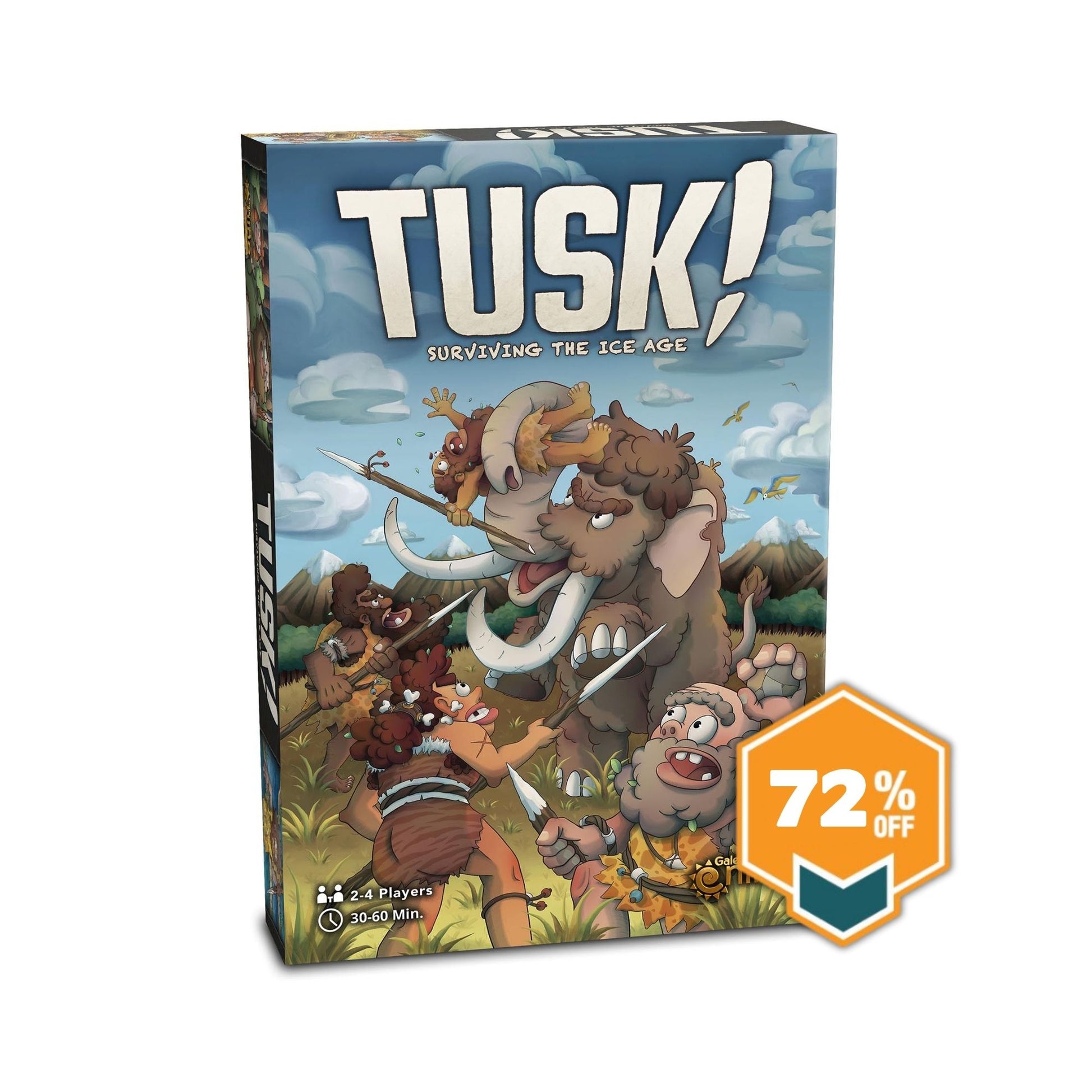 TUSK! Surviving the Ice Age