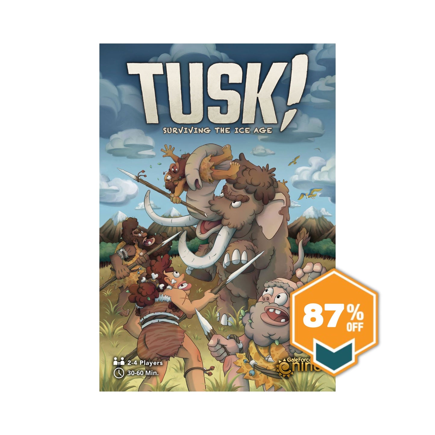 TUSK! Surviving the Ice Age